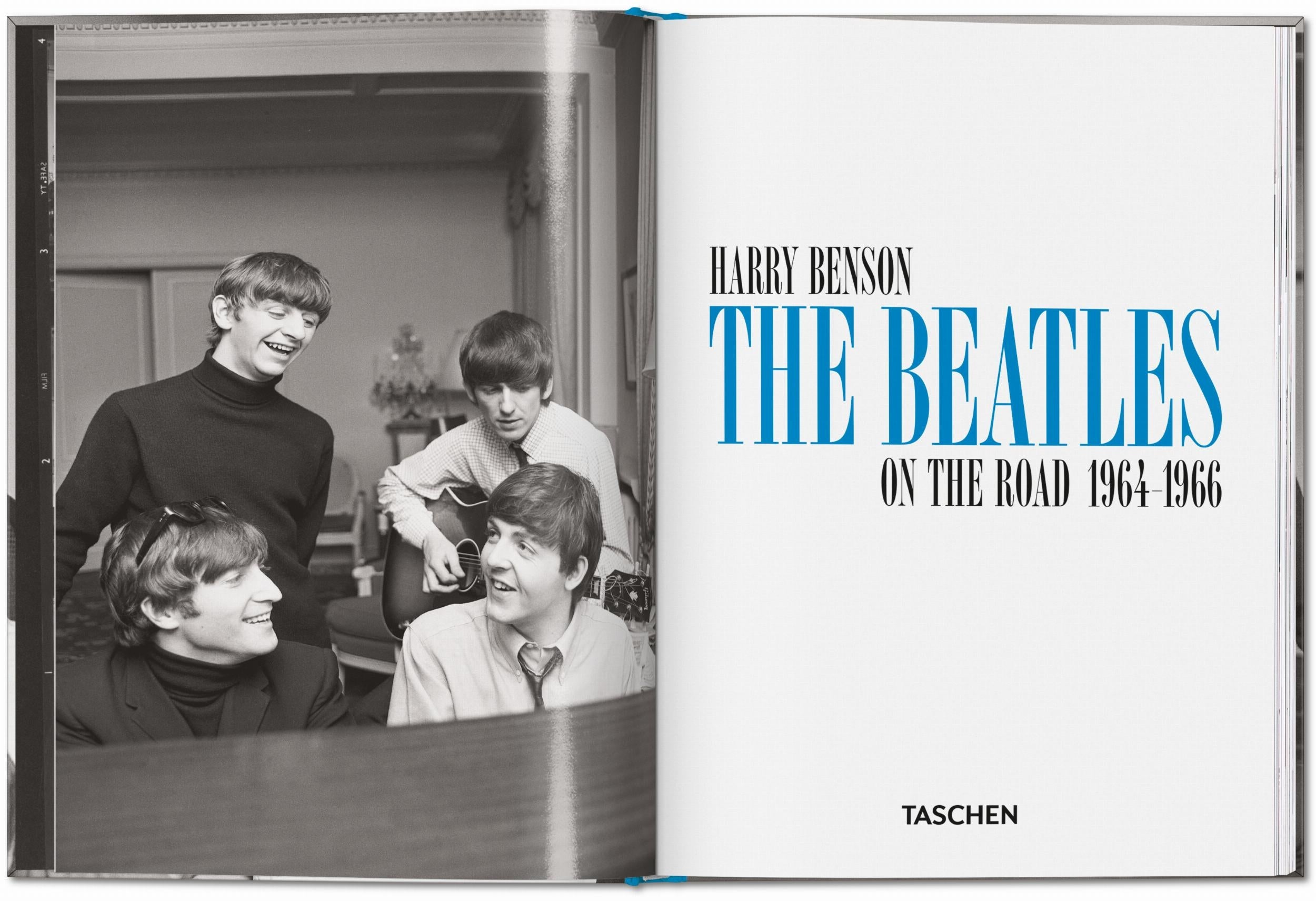 Taschen-Harry Benson. The Beatles (English)-Music-Black-Deal-Outlet-by-ARCHIVIST