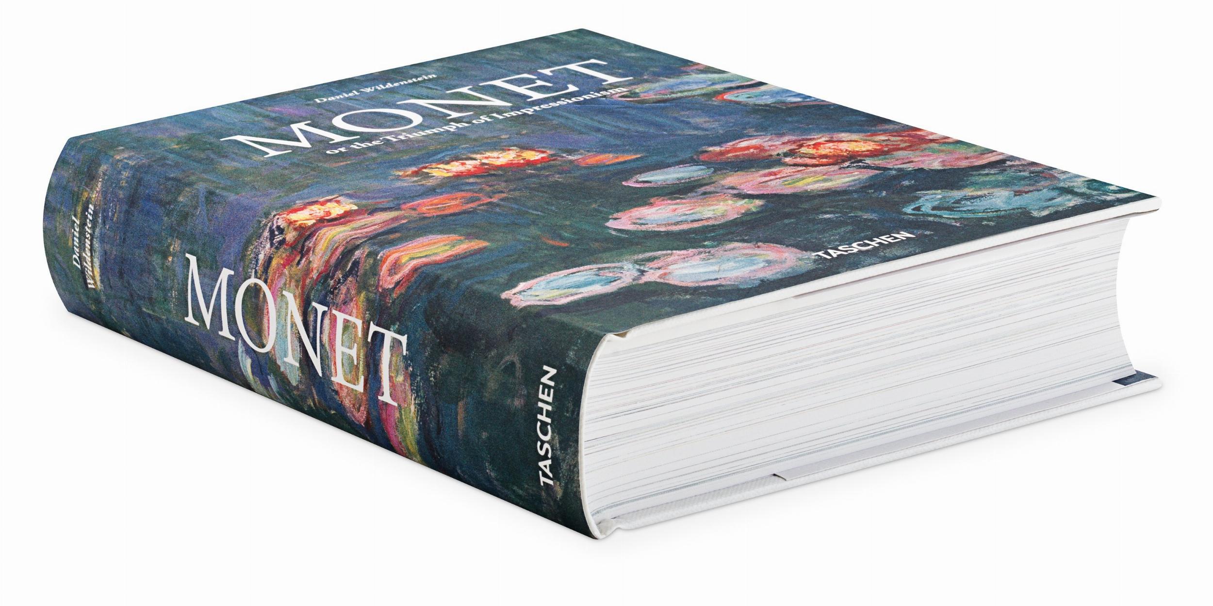 Taschen-Monet. The Triumph of Impressionism (English)-Art-Black-Deal-Outlet-by-ARCHIVIST