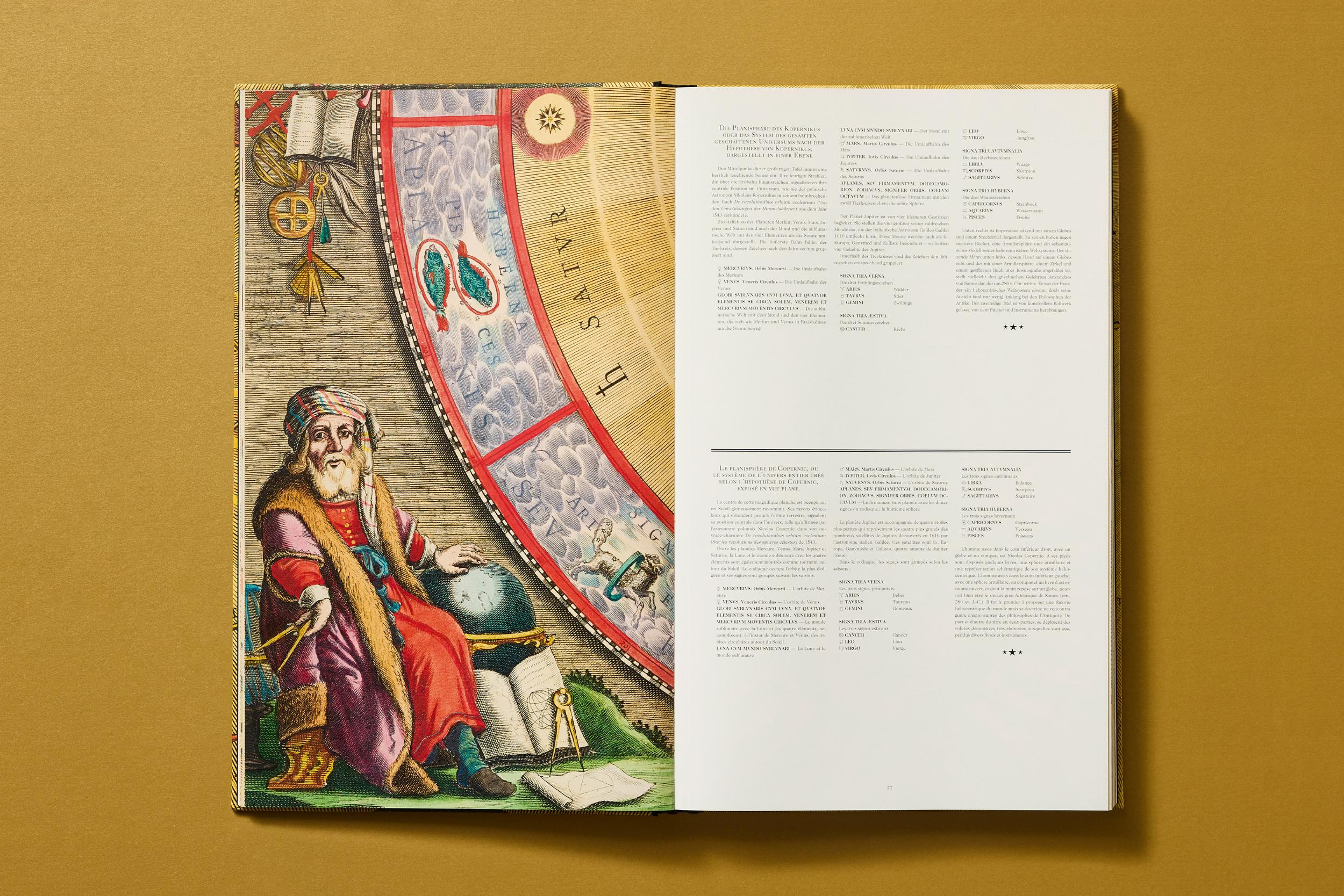 Taschen-Cellarius Atlas (German, French, English)-Classics-Black-Deal-Outlet-by-ARCHIVIST