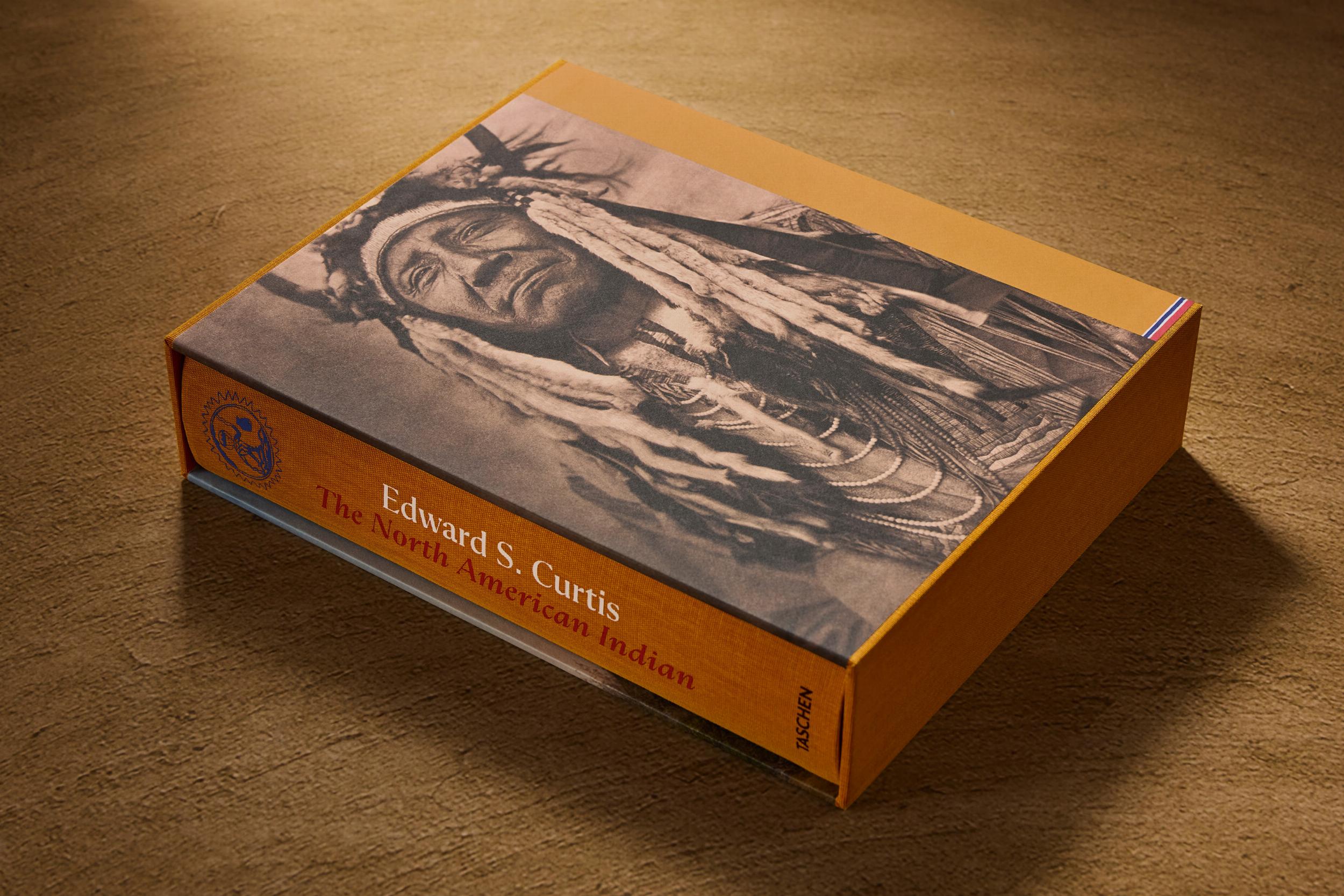 Taschen-Edward S. Curtis. The North American Indian. The Complete Portfolios (German, French, English)-Photography-Black-Deal-Outlet-by-ARCHIVIST