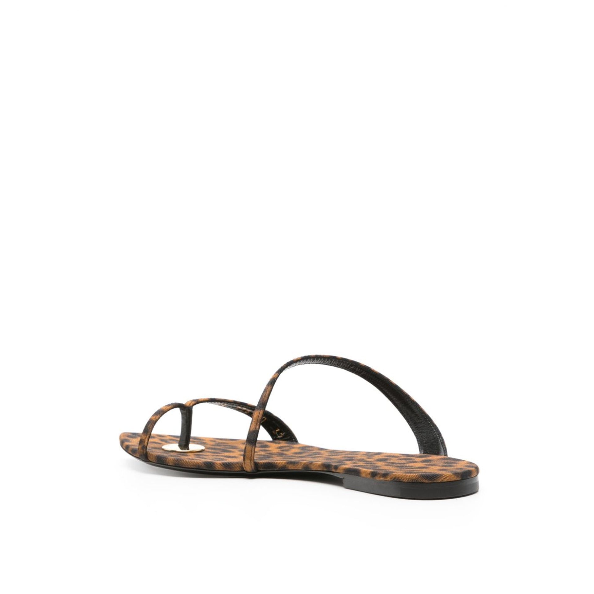 Saint Laurent Tanger Flat Sandals