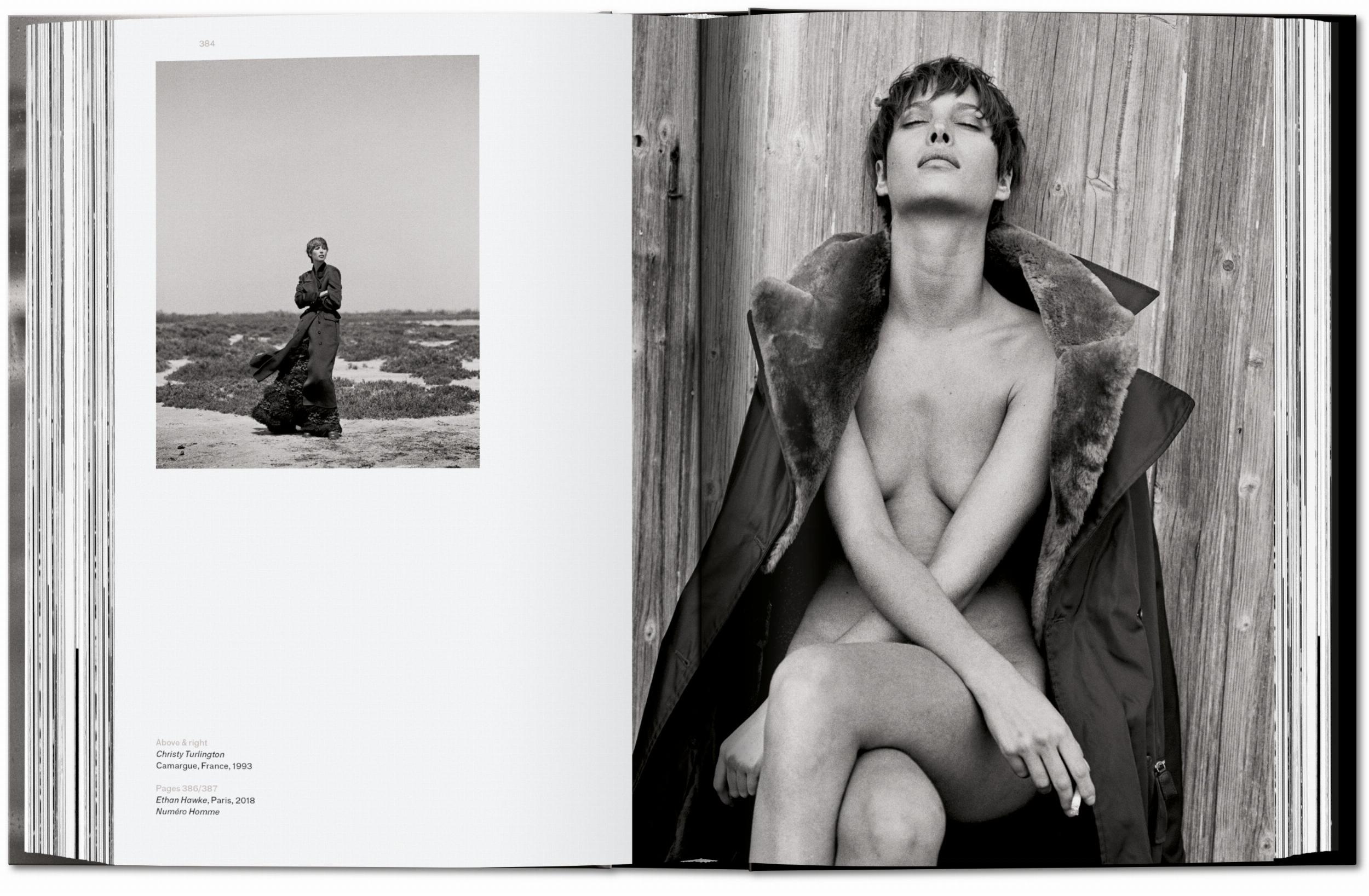 Taschen-Peter Lindbergh. On Fashion Photography. 45th Ed. (Spanish, English, Italian)-Photography-Black-Deal-Outlet-by-ARCHIVIST