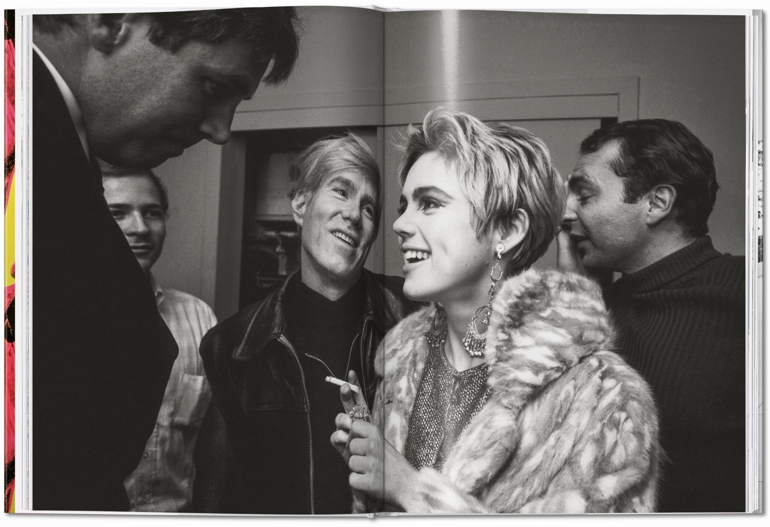 Taschen-Steve Schapiro. Andy Warhol and Friends (English)-Photography-Black-Deal-Outlet-by-ARCHIVIST