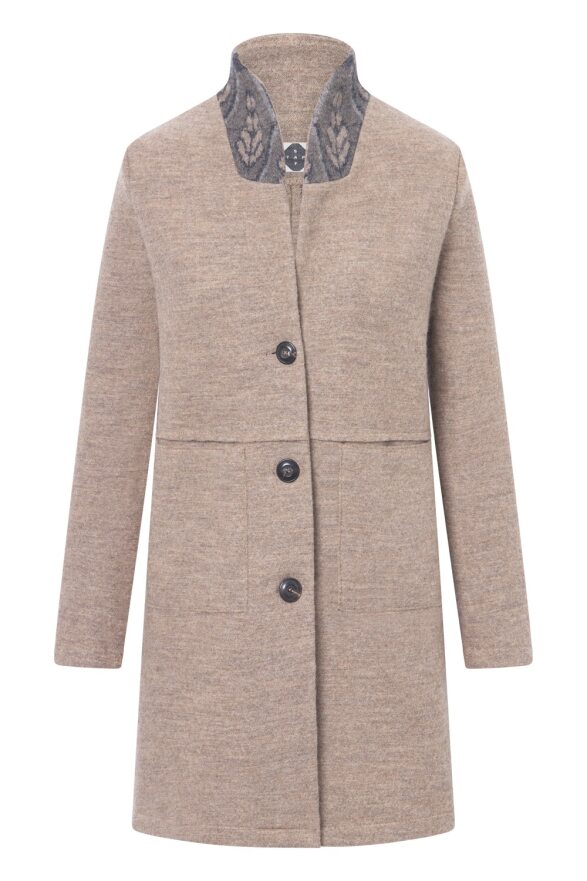 Damen Mantel Auguste-Jacken & Mäntel-Stapf Tirol-OUTLET-XS-beige-ARCHIVIST-ARCHIVE-SALE