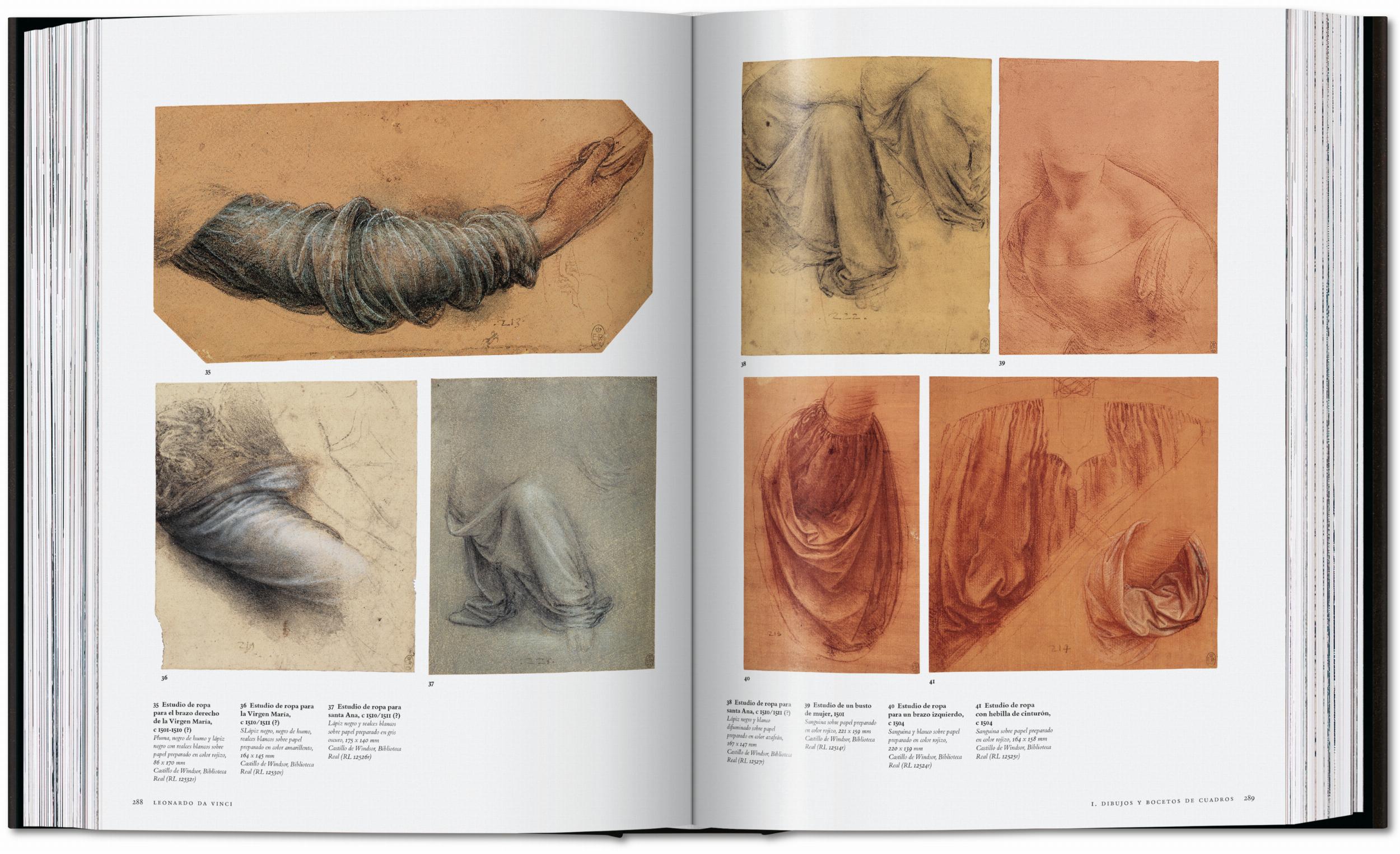 Taschen-Leonardo. Obra Completa de Pintura e Desenho (Portuguese)-Art-Black-Deal-Outlet-by-ARCHIVIST