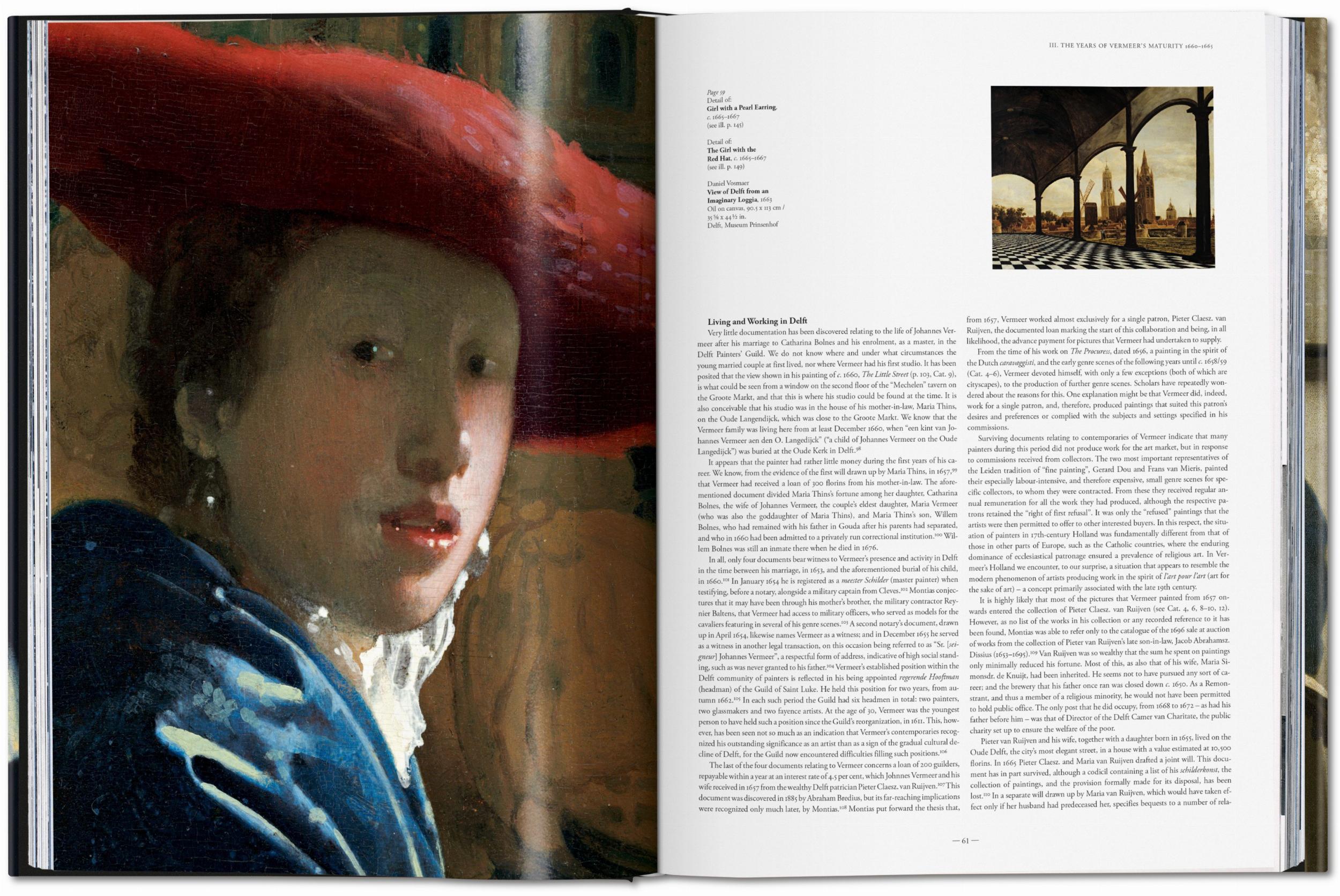 Taschen-Vermeer. Das vollständige Werk. 40th Ed. (German)-Art-Black-Deal-Outlet-by-ARCHIVIST