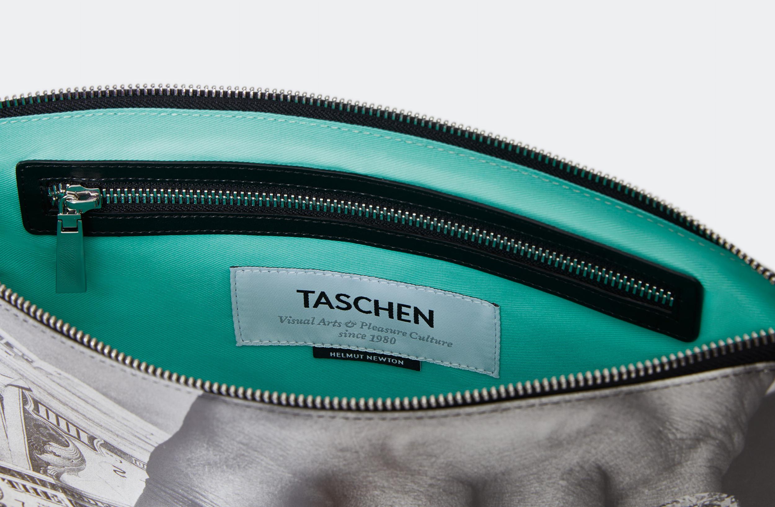 Taschen-TASCHEN Pouch. Helmut Newton ‘Fat Hand and Dollars’-Fashion-Black-Deal-Outlet-by-ARCHIVIST