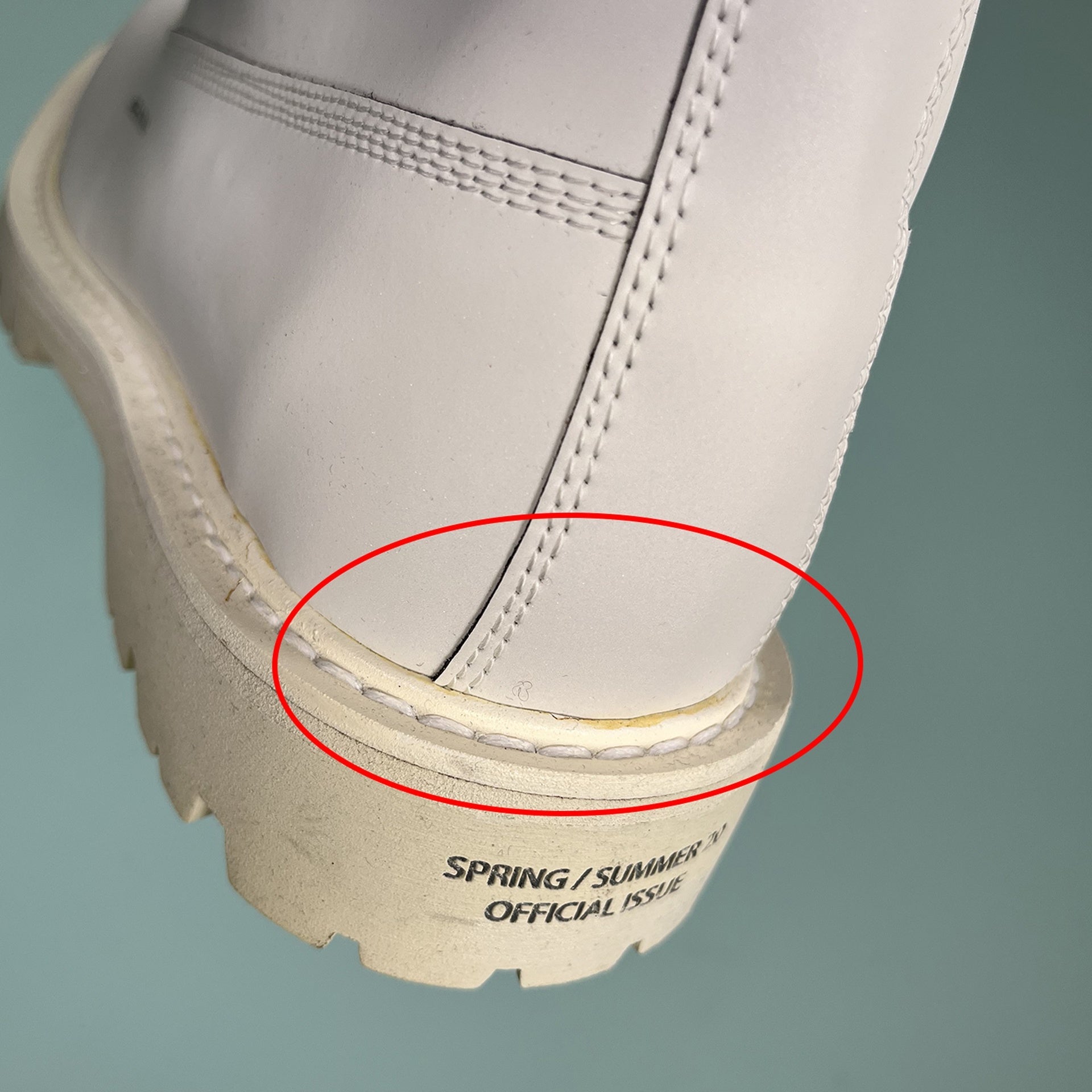 Heron Preston-Heron Preston Leather Reflective Ankle Boots-MEN SHOES-Black-Deal-Outlet-by-ARCHIVIST