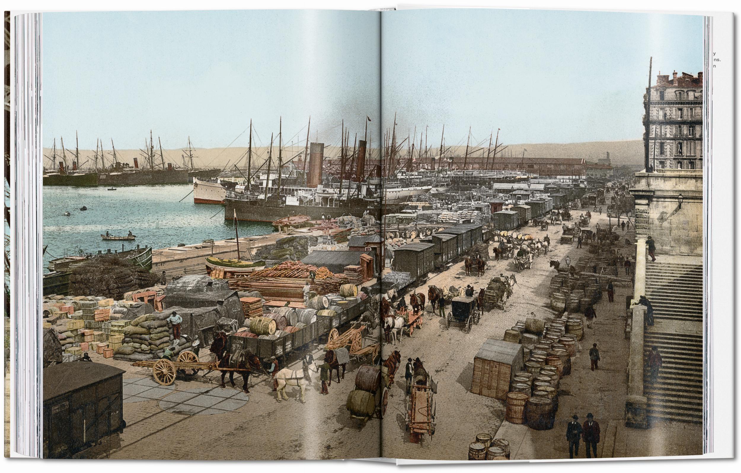 Taschen-France 1900. A Portrait in Color (German, French, English)-Photography-Black-Deal-Outlet-by-ARCHIVIST