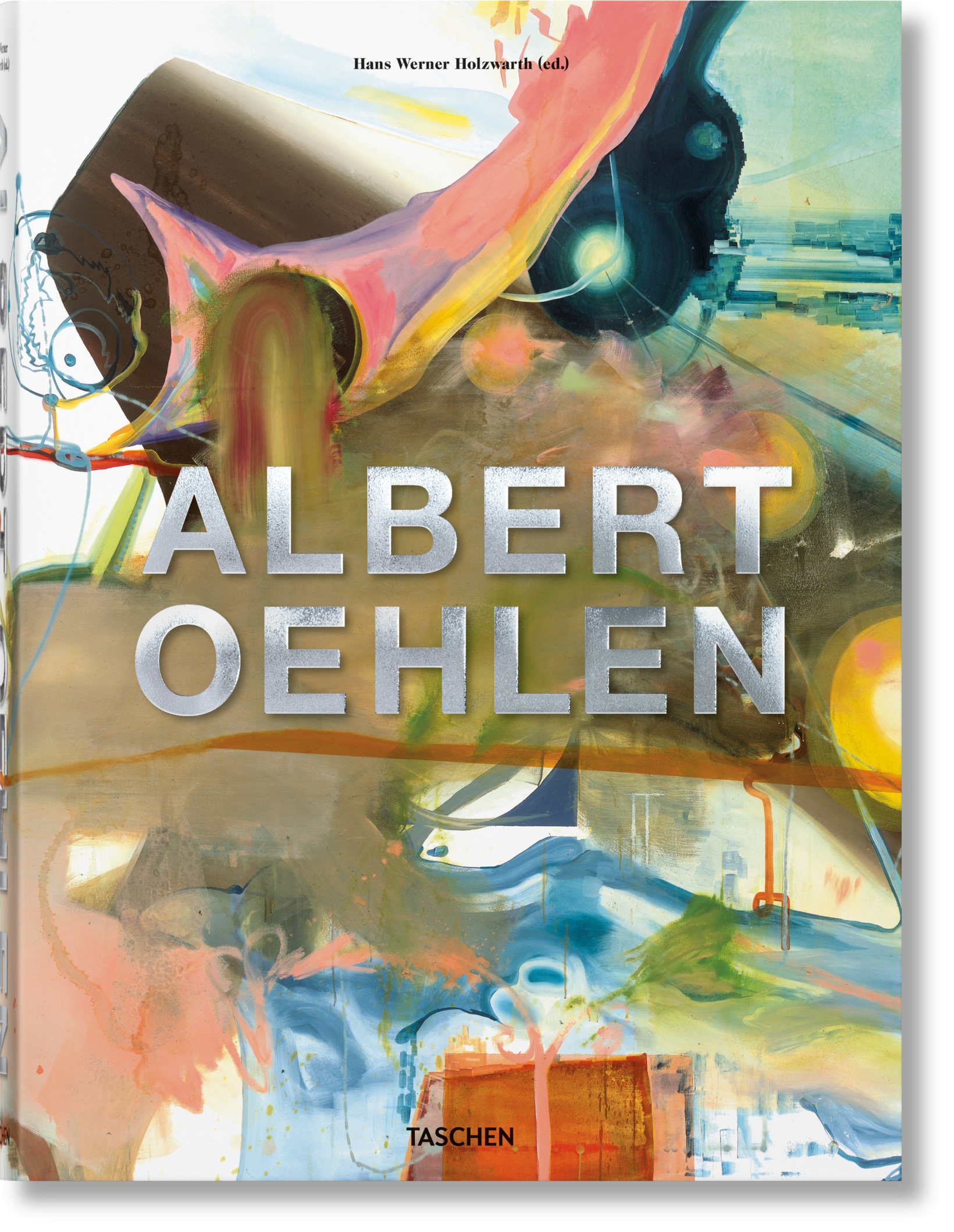 Taschen-Albert Oehlen (German, French, English)-Art-Black-Deal-Outlet-by-ARCHIVIST