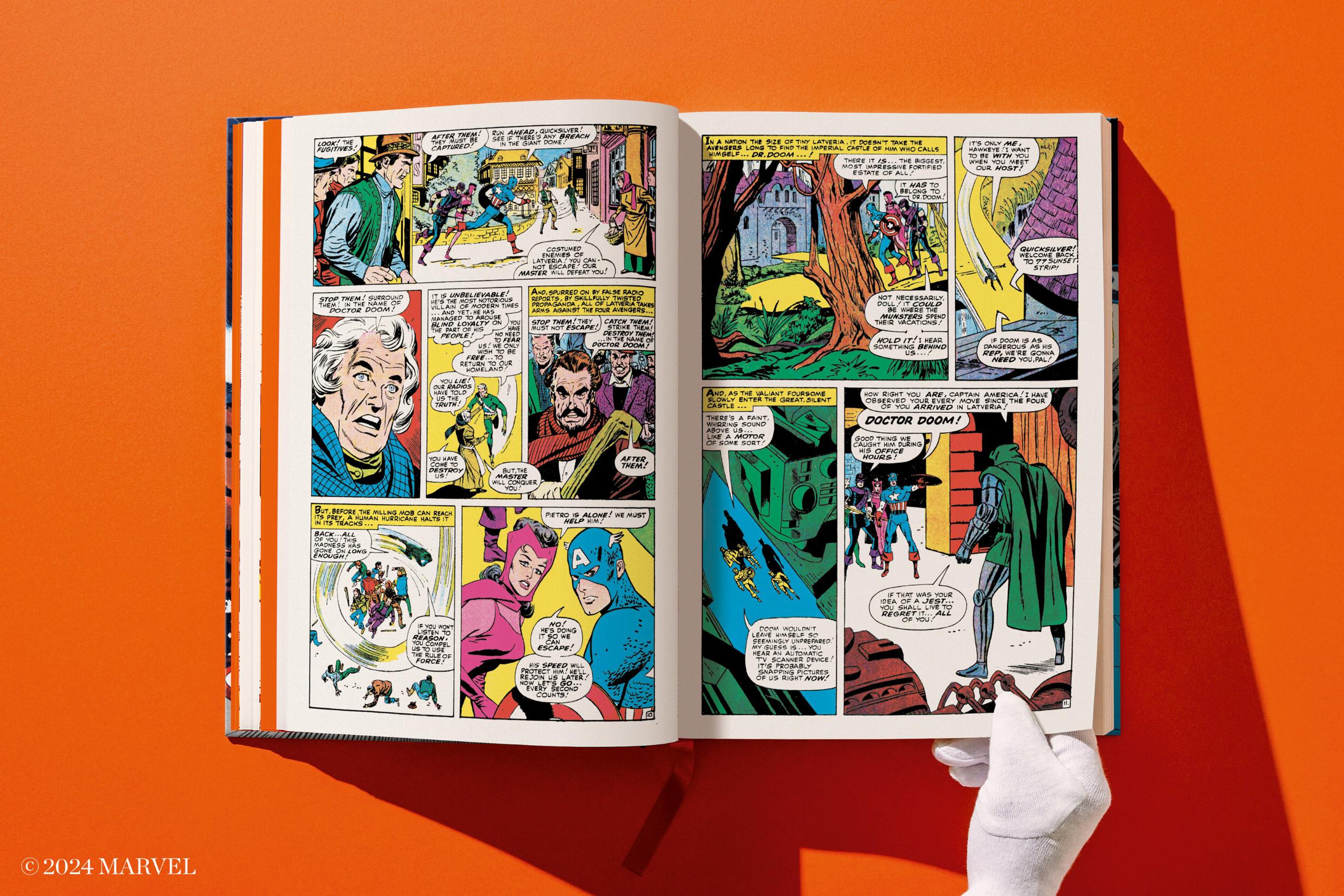 Taschen-Marvel Comics Library. Avengers. Vol. 2. 1965–1967 (English)-Comics-Black-Deal-Outlet-by-ARCHIVIST