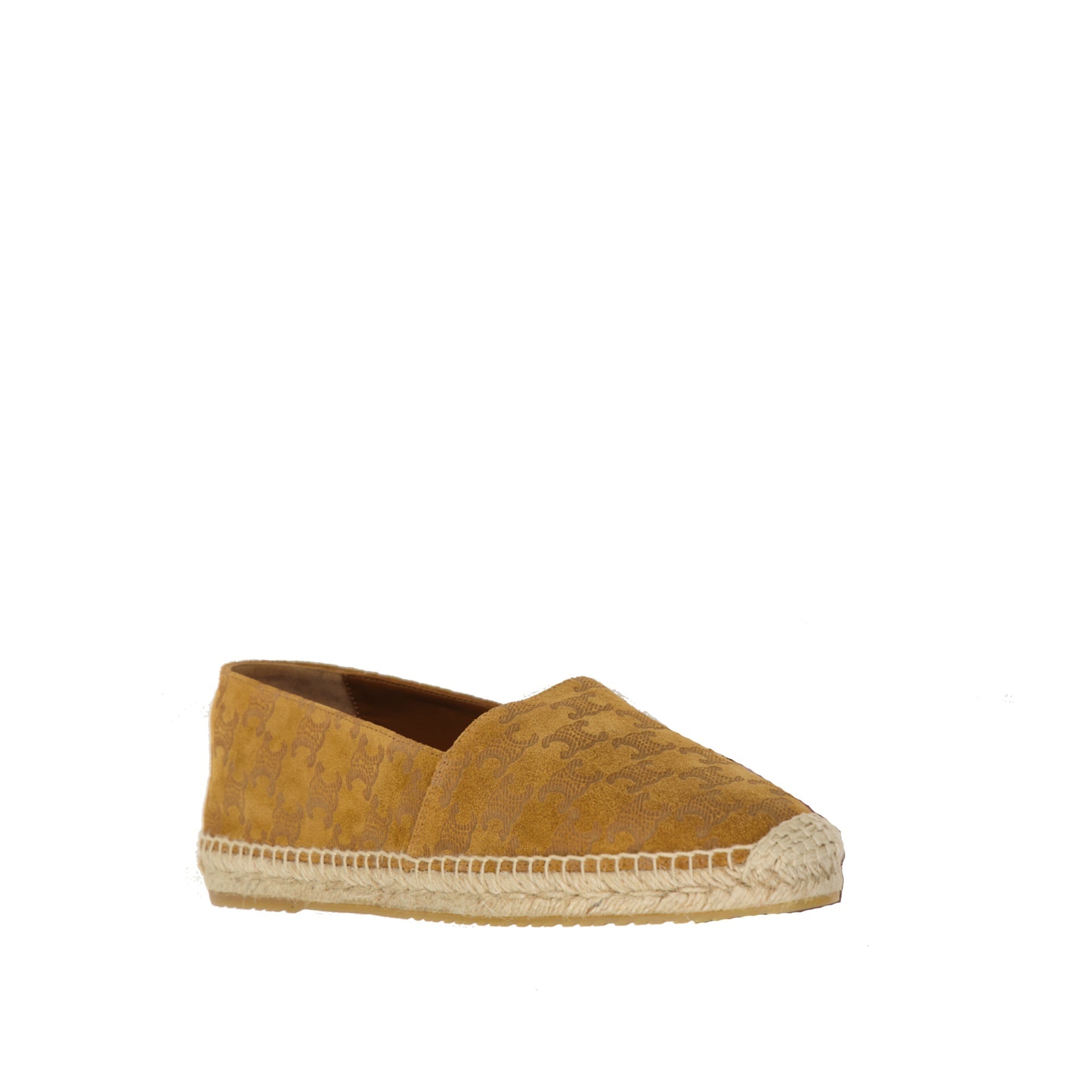 Celine Taillat Triomphe Suede Espadrilles-MEN SHOES-Céline-ARCHIVIST