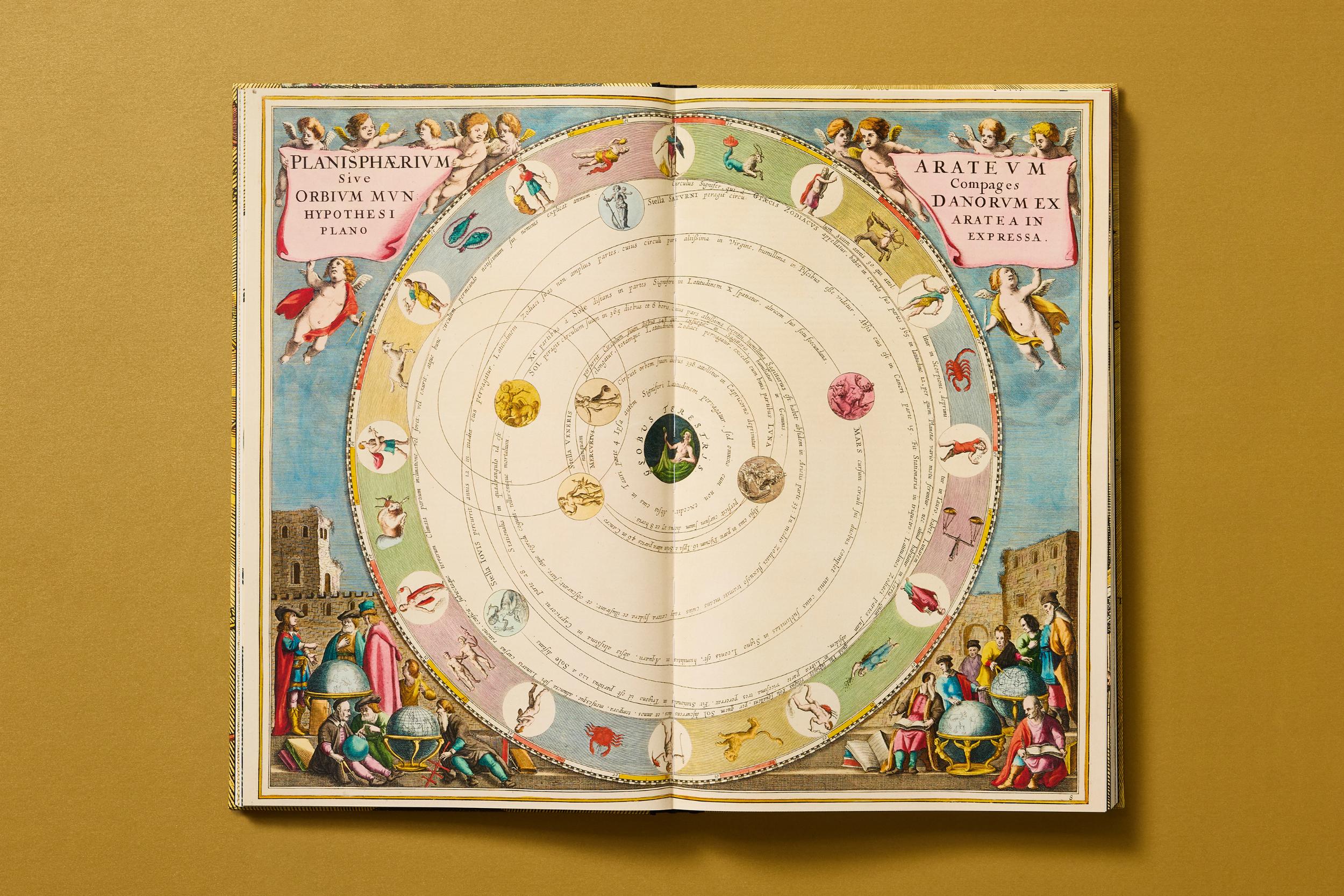 Taschen-Cellarius Atlas (German, French, English)-Classics-Black-Deal-Outlet-by-ARCHIVIST