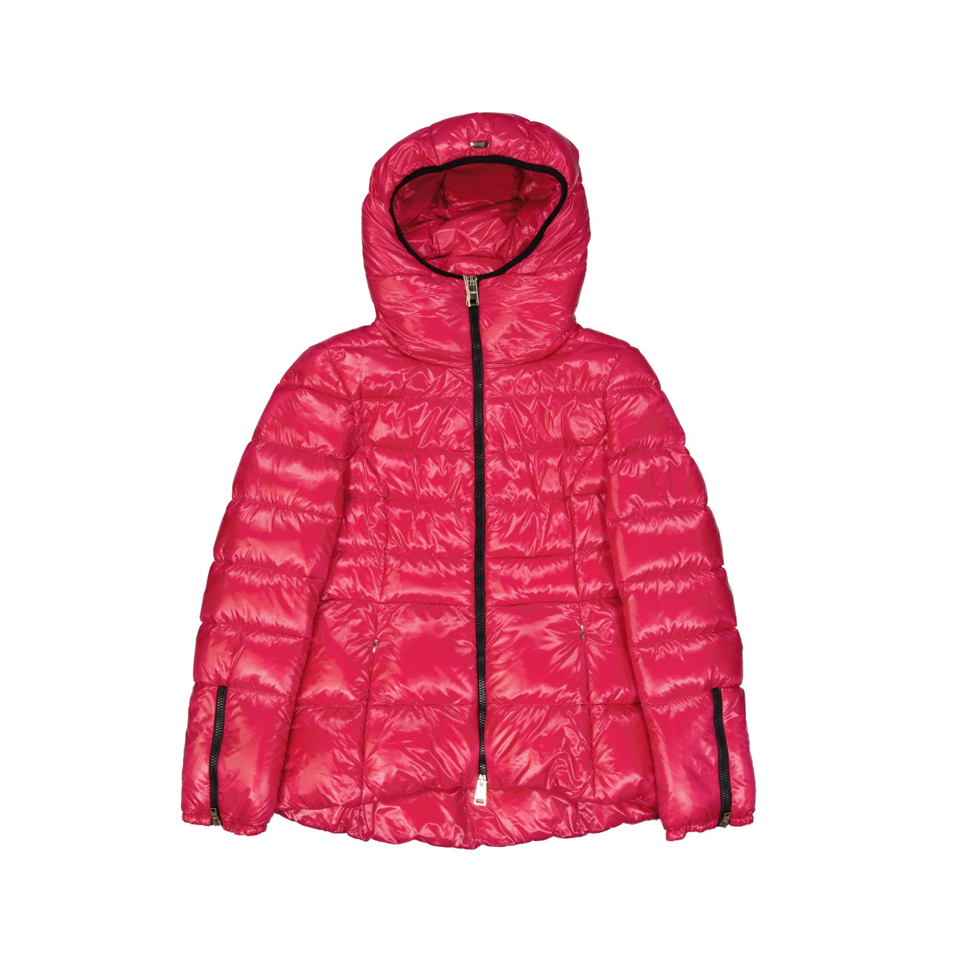 HERNO Down Jacket-WOMEN CLOTHING-Herno-FUCHSIA-42-ARCHIVIST