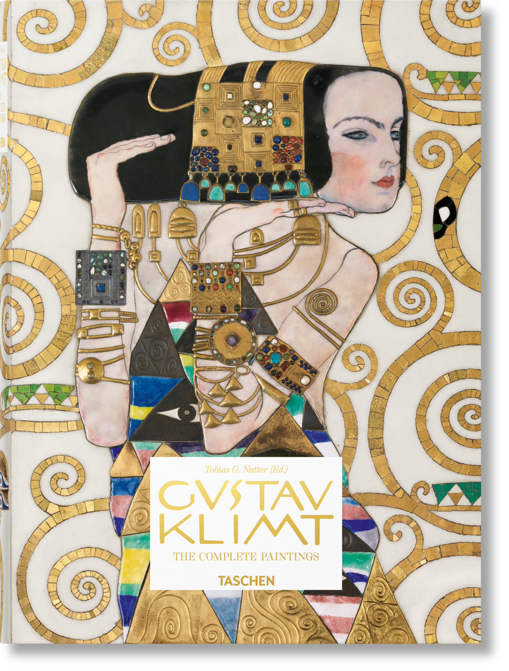 Taschen-Gustav Klimt. The Complete Paintings (English)-Art-Black-Deal-Outlet-by-ARCHIVIST