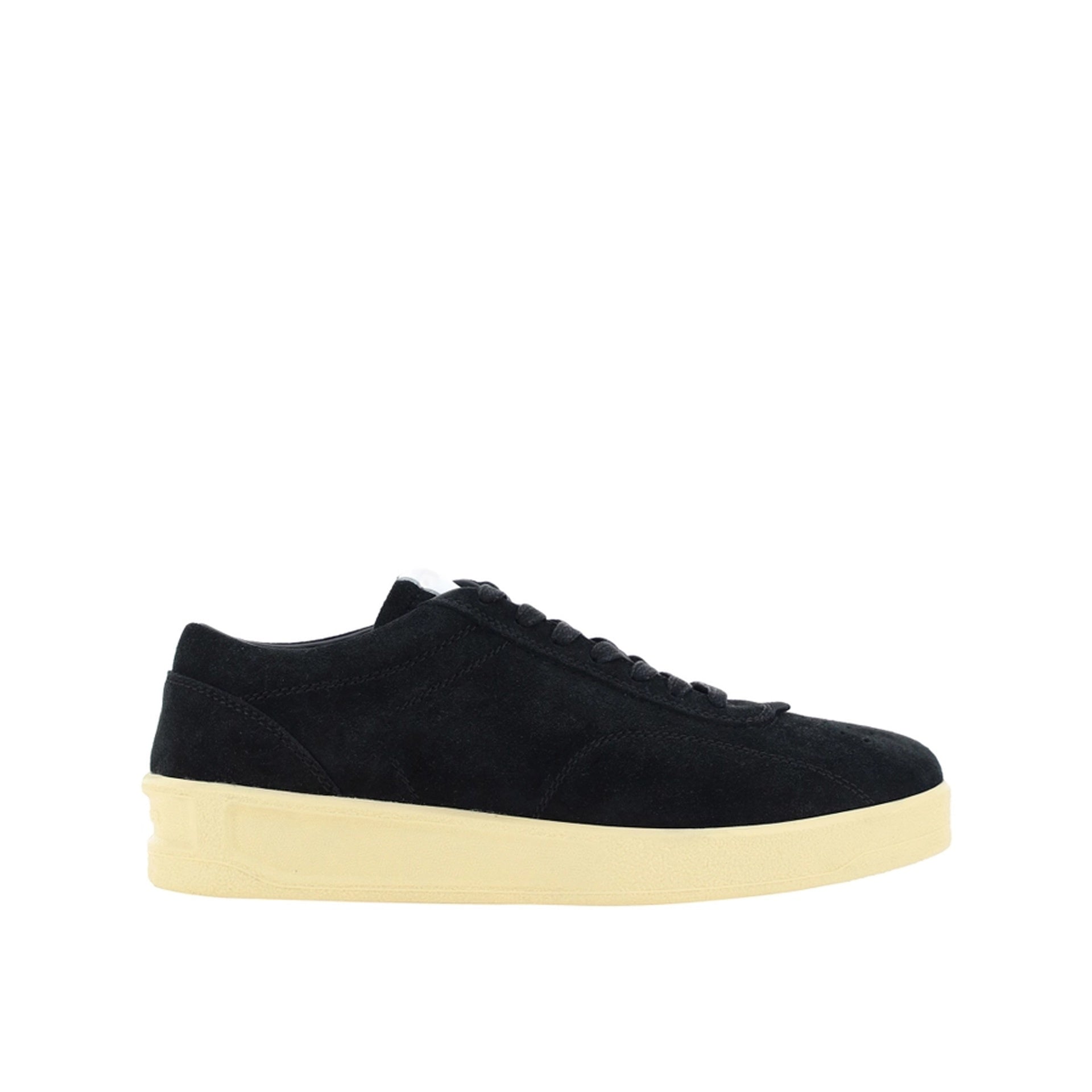 Jil Sander-Jil Sander Leather Sneakers-MEN SHOES-Black-Deal-Outlet-by-ARCHIVIST
