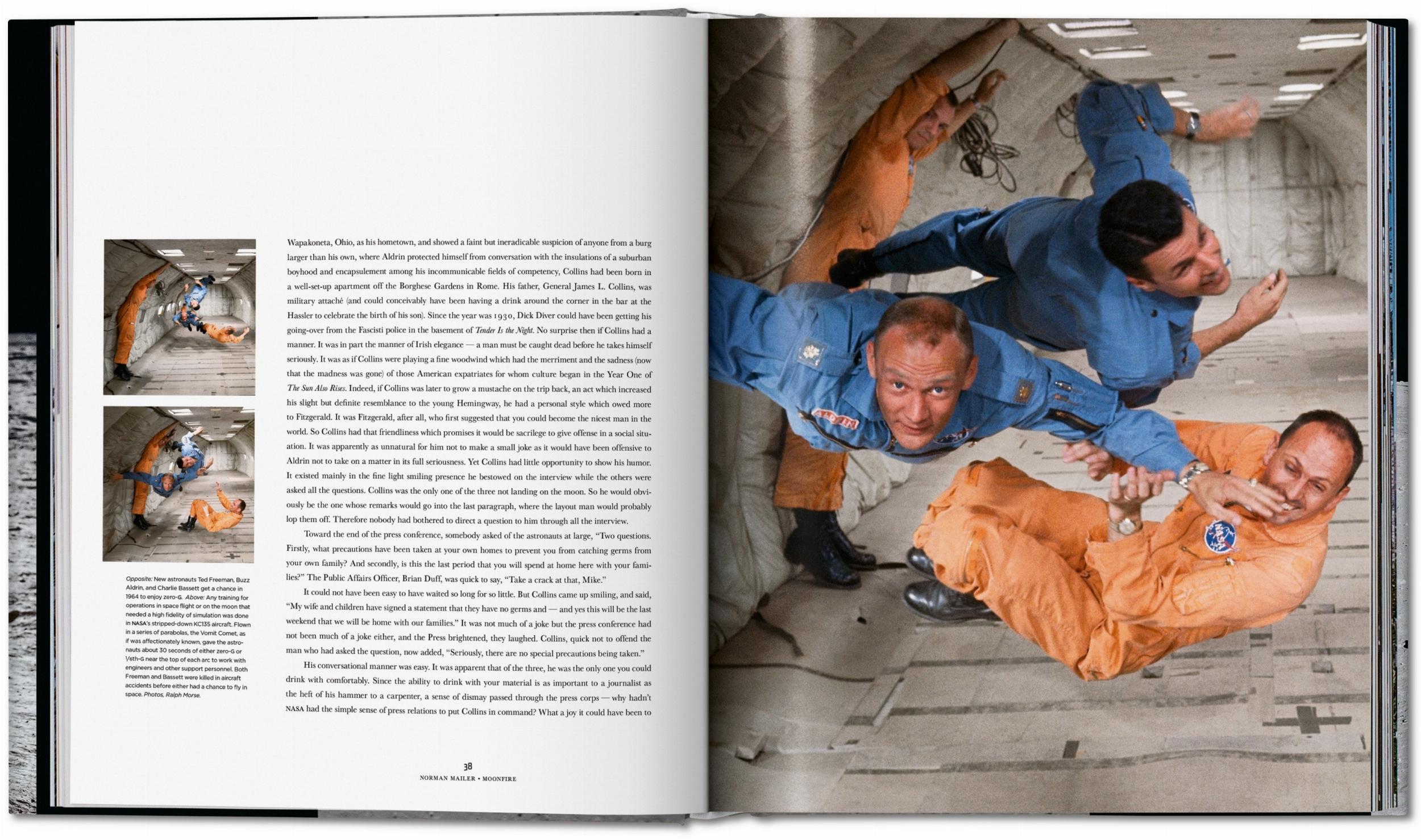 Taschen-Norman Mailer. MoonFire. Edición 50 aniversario (Spanish)-Photography-Black-Deal-Outlet-by-ARCHIVIST