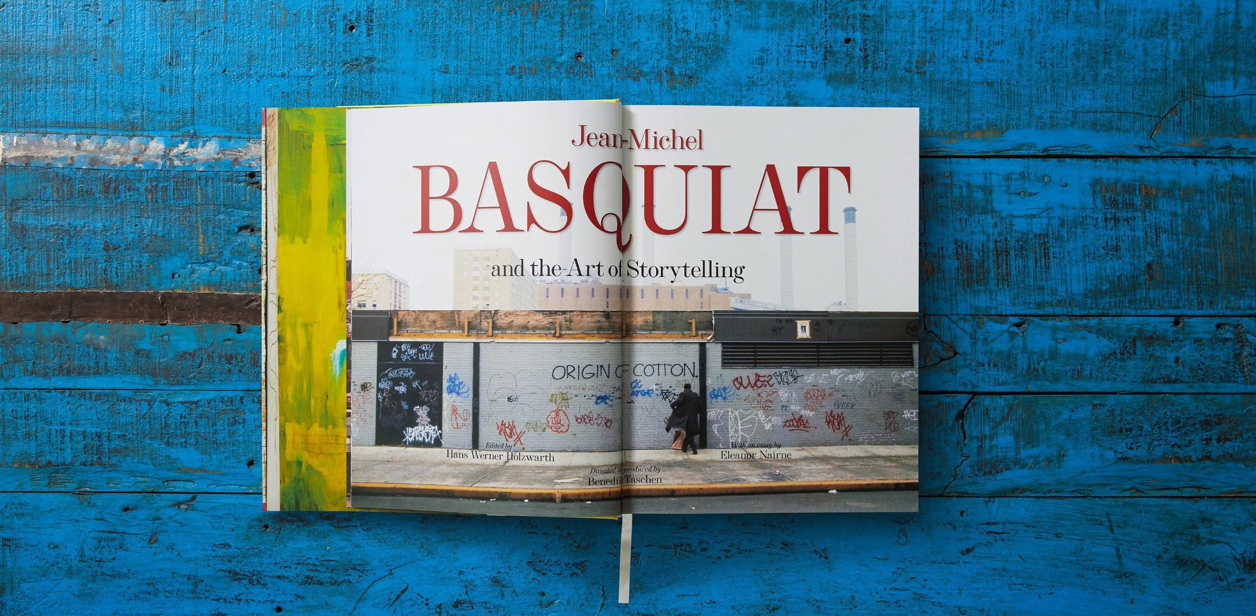 Taschen-Jean-Michel Basquiat (English)-Art-Black-Deal-Outlet-by-ARCHIVIST