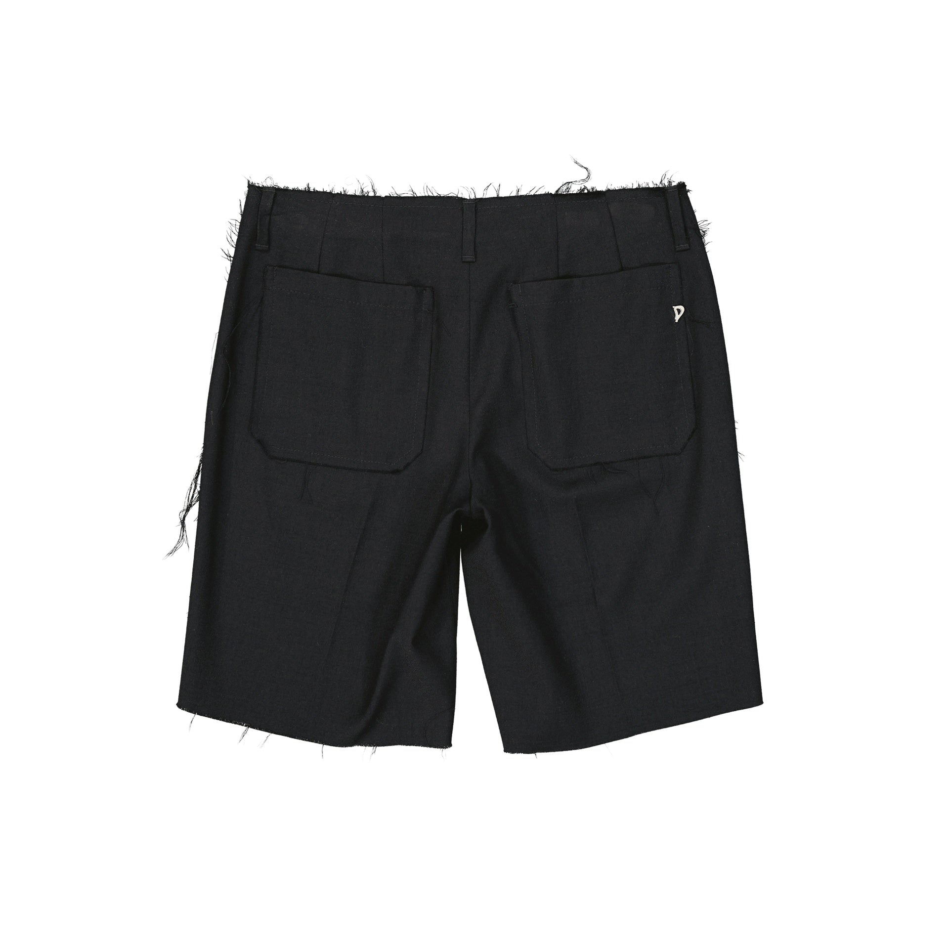 Dondup Virgin Wool Shorts