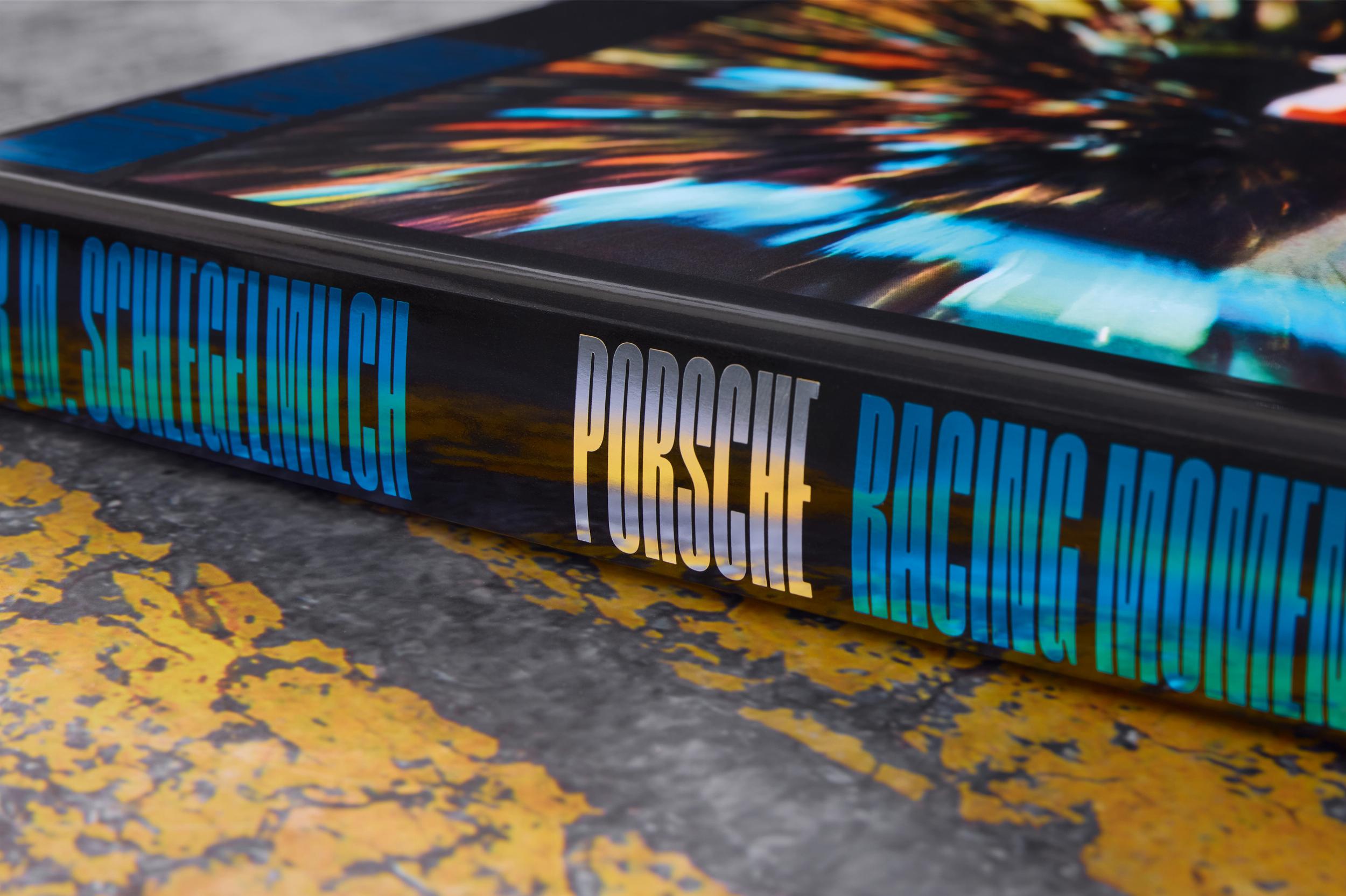 Taschen-Rainer W. Schlegelmilch. Porsche Racing Moments (English)-Sports-Black-Deal-Outlet-by-ARCHIVIST