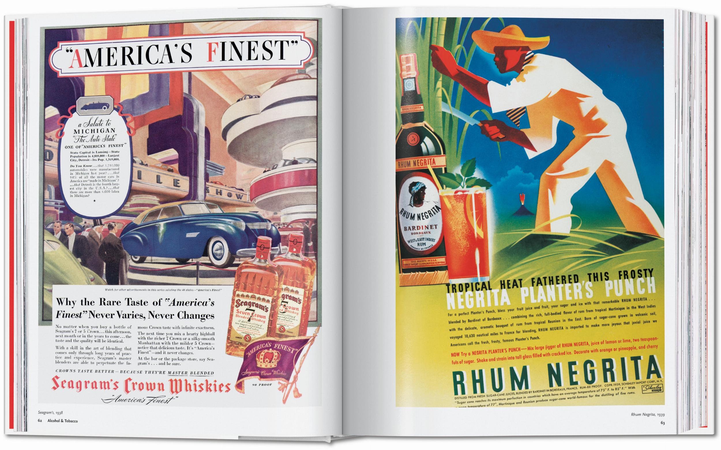 Taschen-All-American Ads of the 30s (German, French, English)-Pop Culture-Black-Deal-Outlet-by-ARCHIVIST
