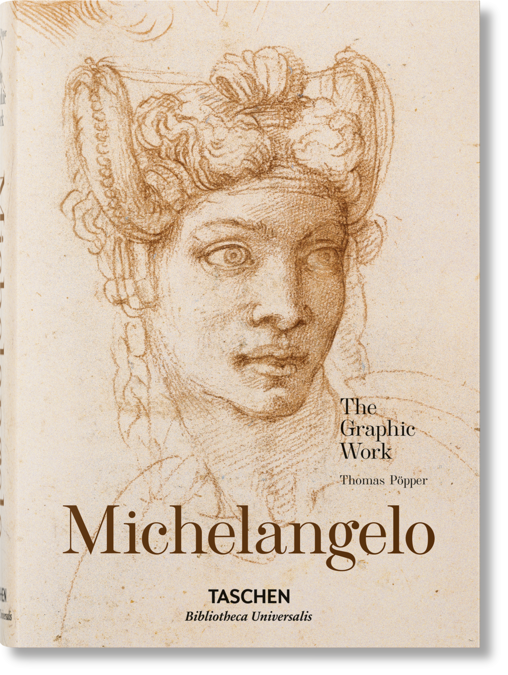 Taschen-Michelangelo. The Graphic Work (German)-Art-Black-Deal-Outlet-by-ARCHIVIST