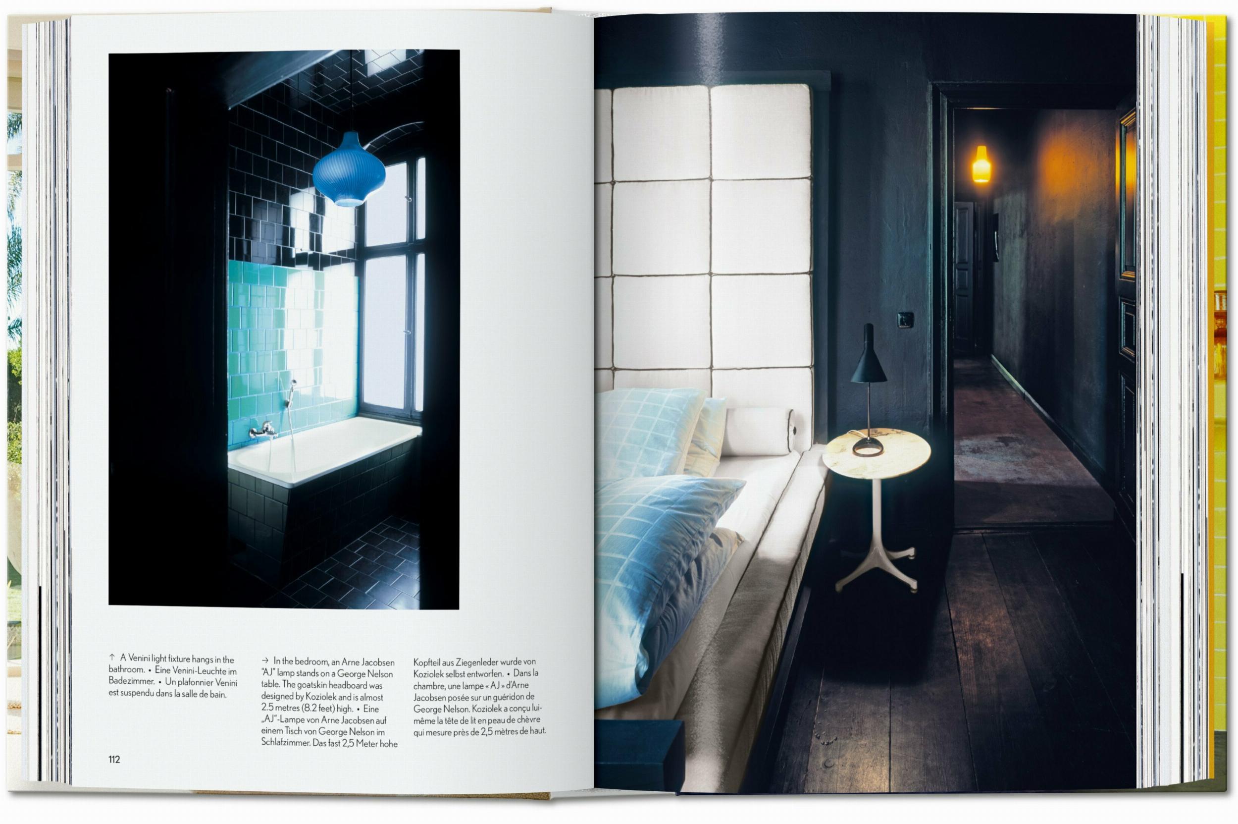 Taschen-Interiors Now! 45th Ed. (Spanish, Italian, Portuguese)-Architektur & Design-Black-Deal-Outlet-by-ARCHIVIST