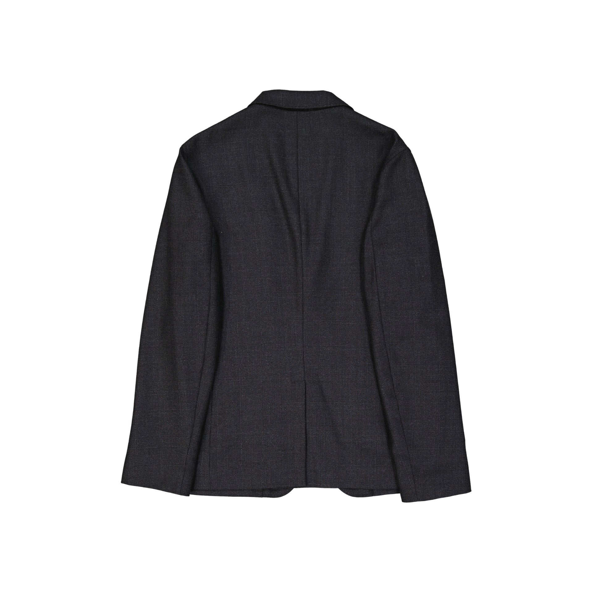Herno-HERNO Wool Blazer Jacket-MEN CLOTHING-Black-Deal-Outlet-by-ARCHIVIST