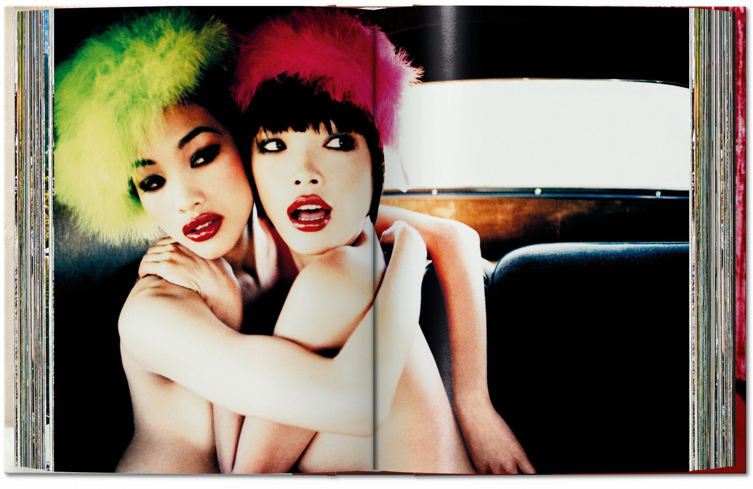 Taschen-Ellen von Unwerth. Fräulein. 40th Ed. (German, French, English)-Sexy Books-Black-Deal-Outlet-by-ARCHIVIST