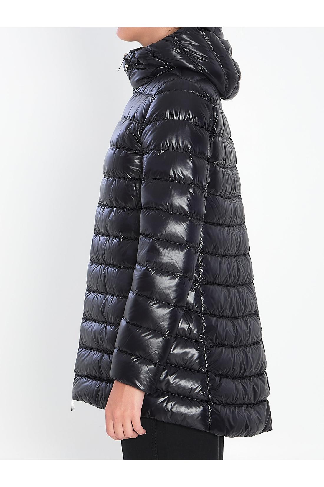 Herno-OUTLET-SALE-A- Shape light puffer-ARCHIVIST