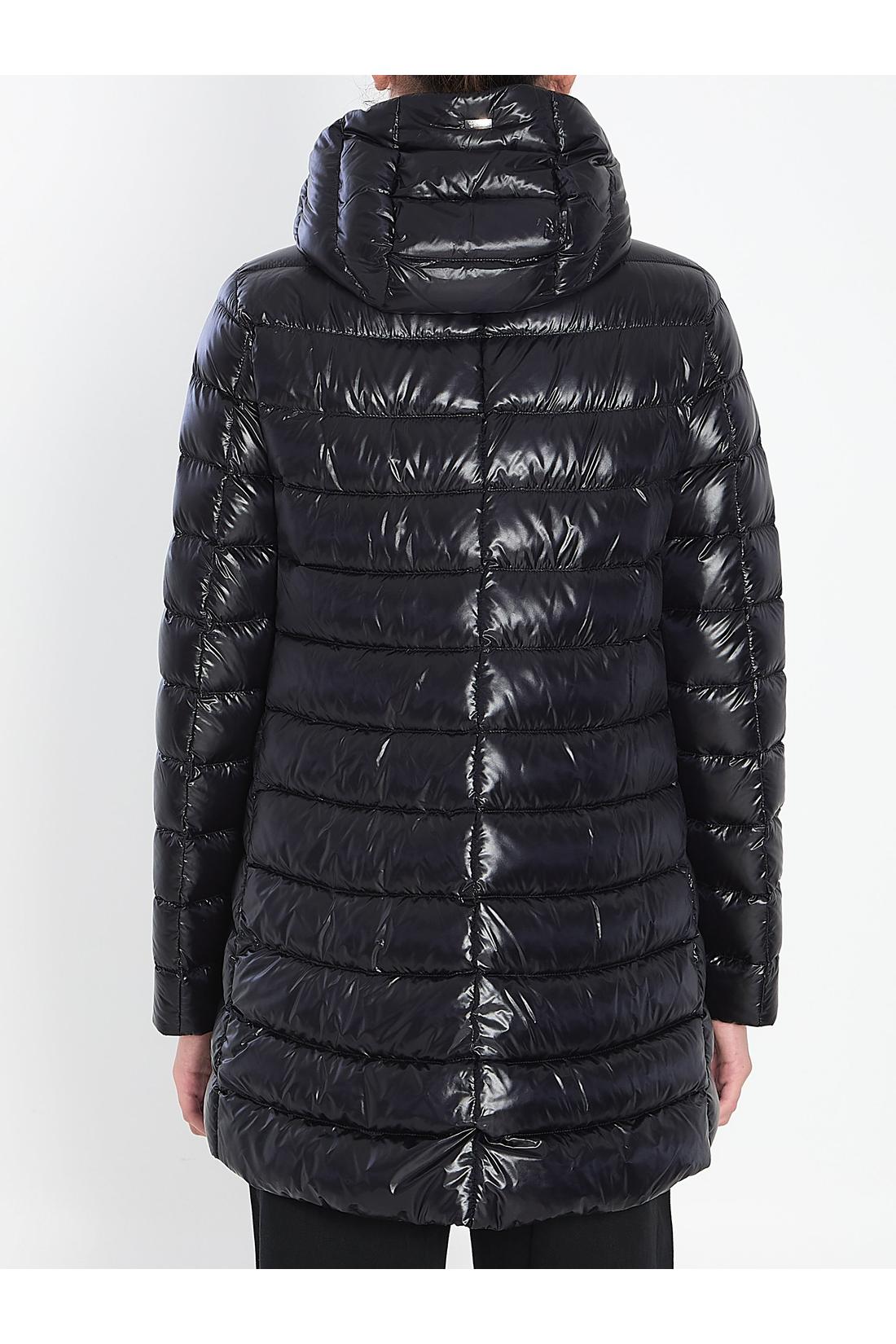 Herno-OUTLET-SALE-A- Shape light puffer-ARCHIVIST