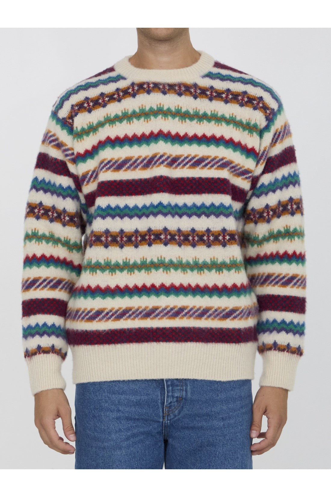 Howlin-OUTLET-SALE-A Woolen Wonder sweater-ARCHIVIST