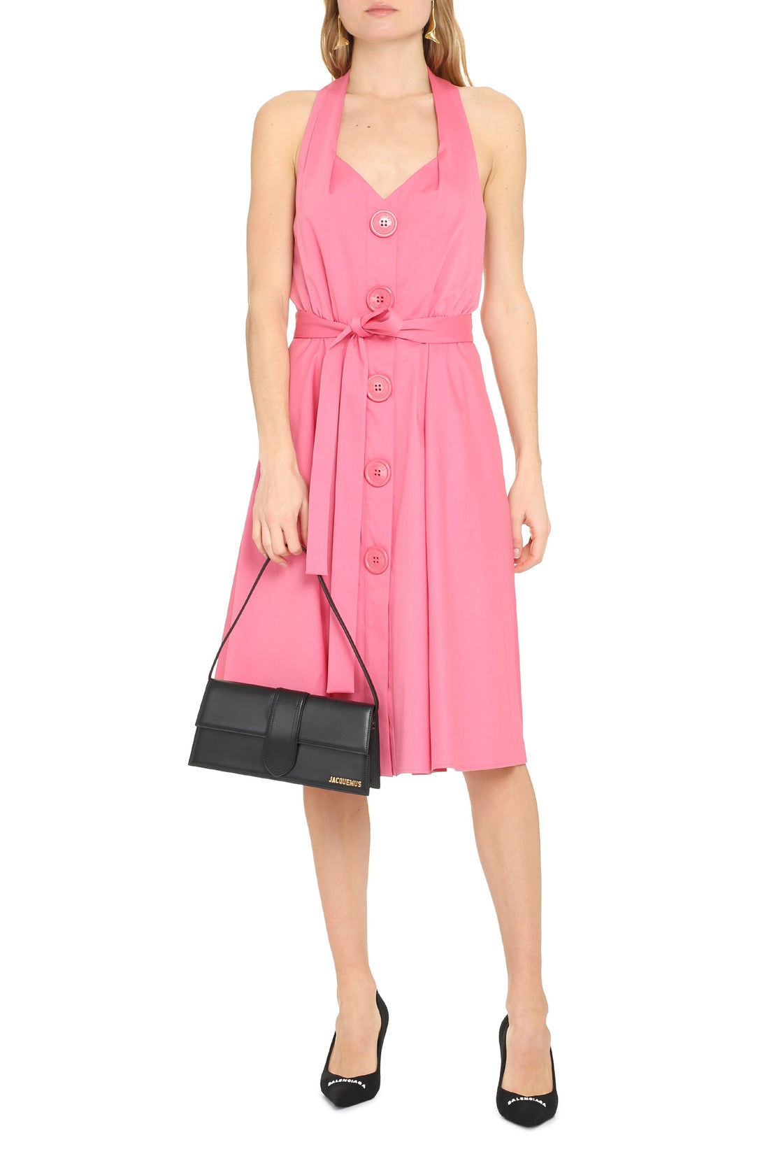 Moschino-OUTLET-SALE-A-line dress-ARCHIVIST