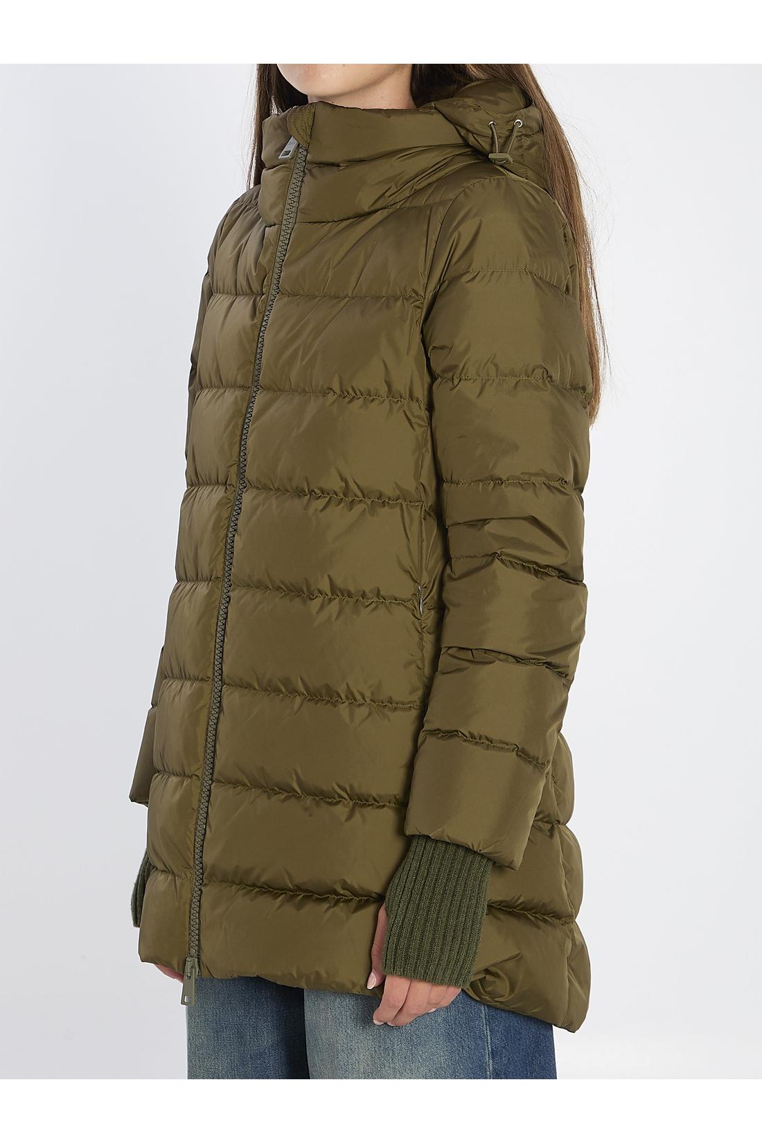 Herno-OUTLET-SALE-A-shape puffer jacket-ARCHIVIST