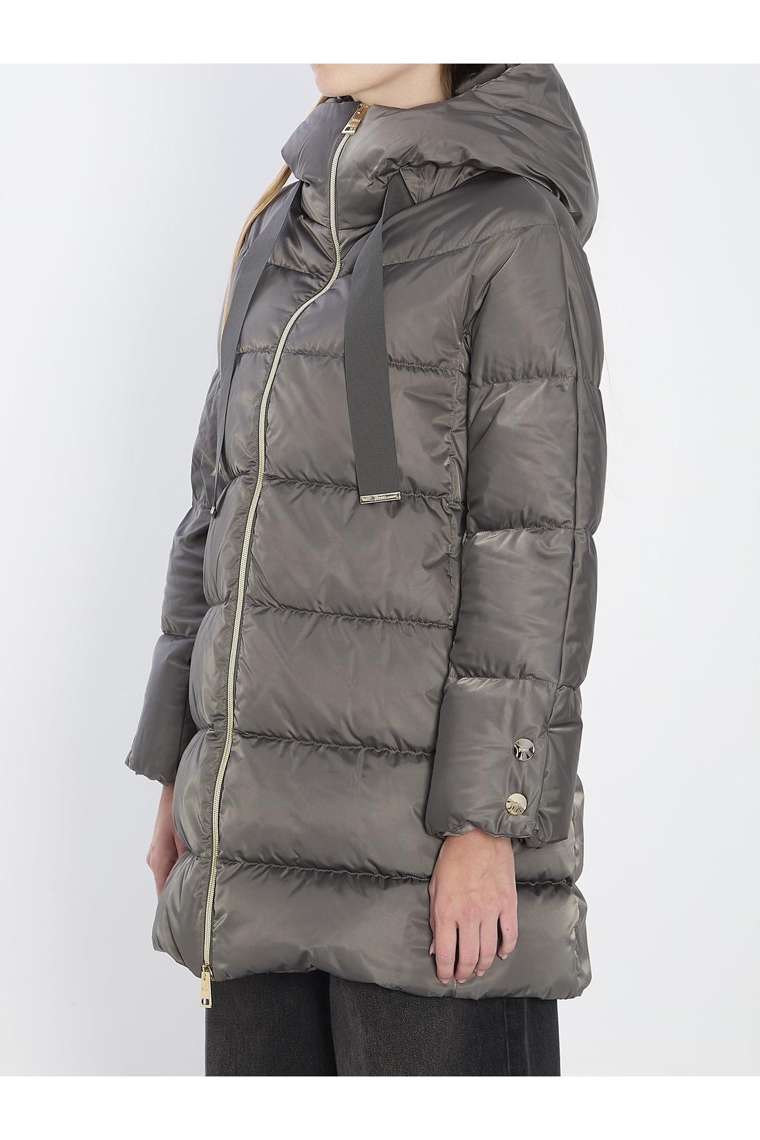 Herno-OUTLET-SALE-A-shape puffer jacket-ARCHIVIST