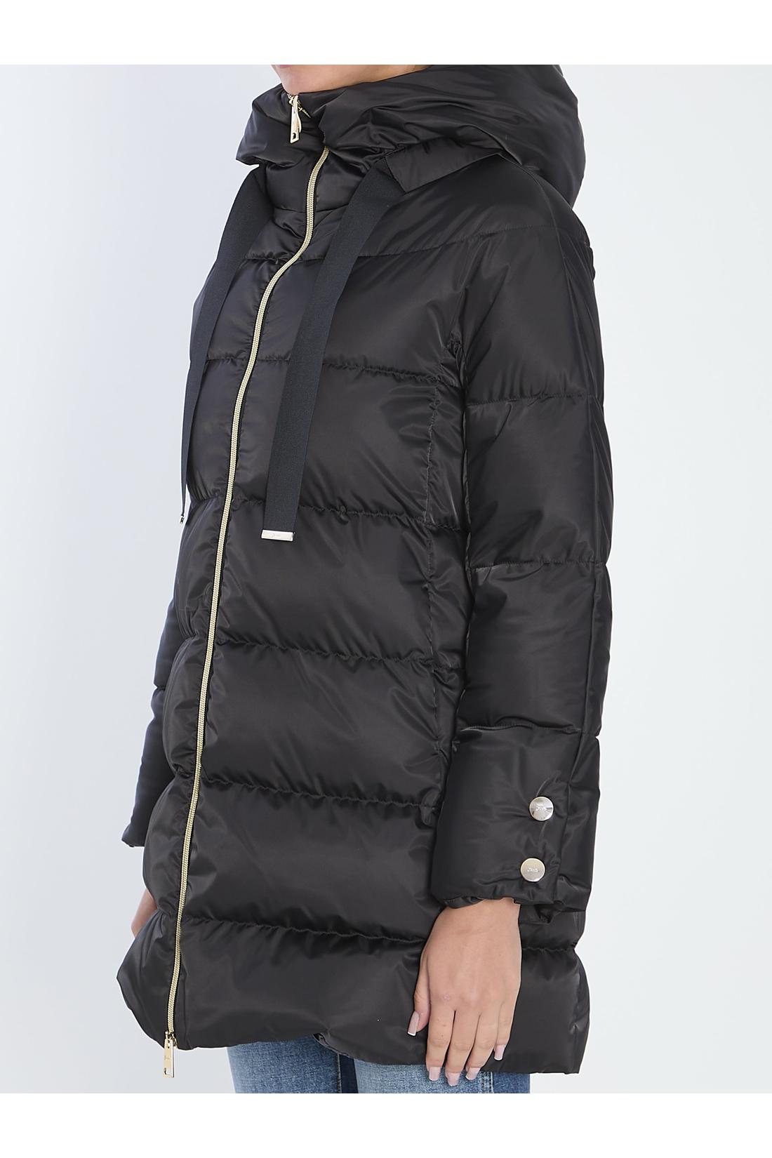 Herno-OUTLET-SALE-A-shape puffer jacket-ARCHIVIST
