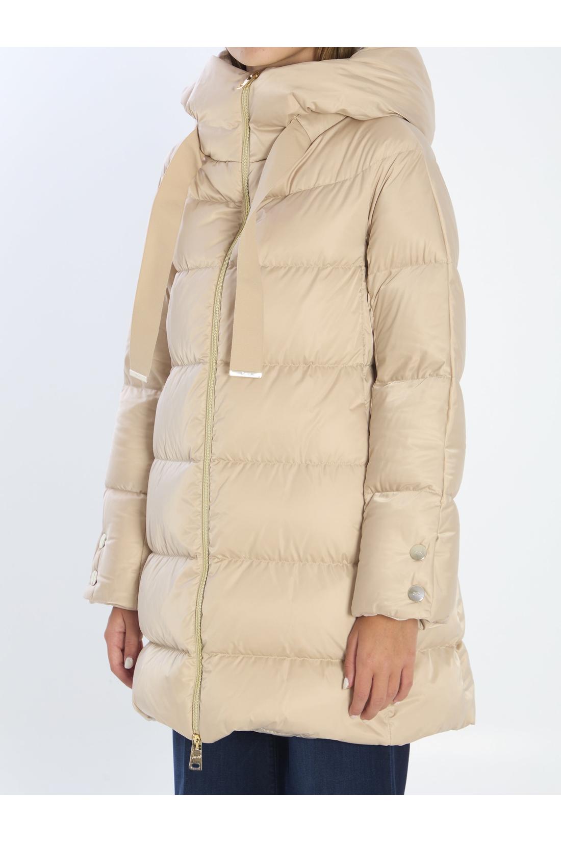 Herno-OUTLET-SALE-A-shape puffer jacket-ARCHIVIST
