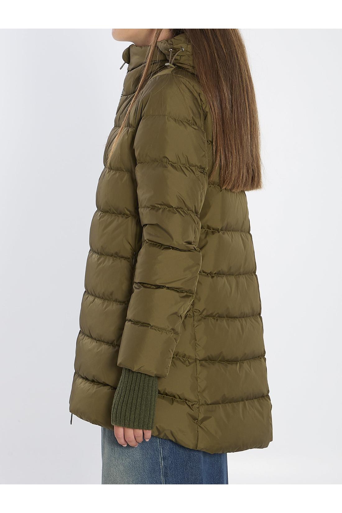 Herno-OUTLET-SALE-A-shape puffer jacket-ARCHIVIST