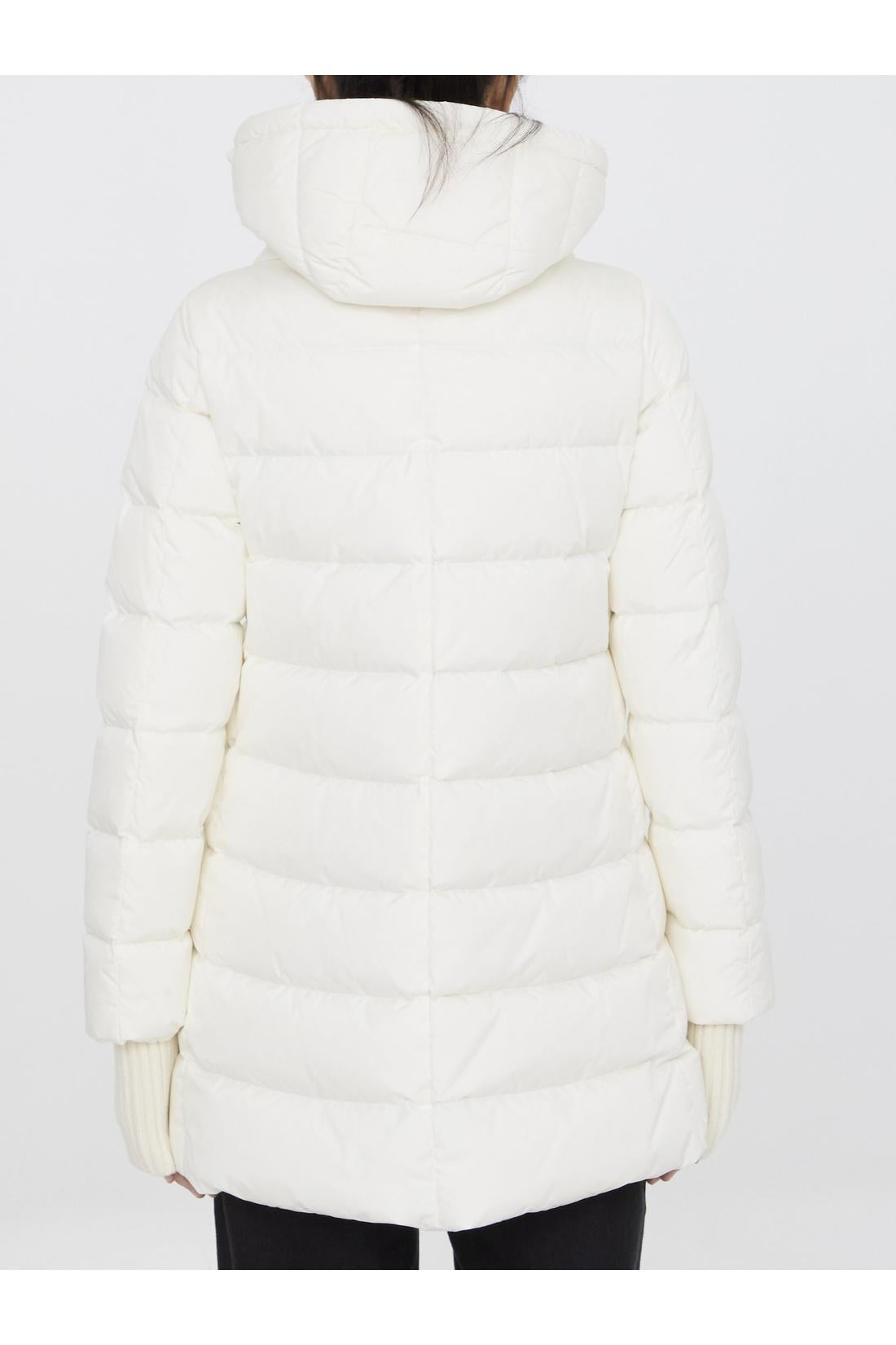 Herno-OUTLET-SALE-A-shape puffer jacket-ARCHIVIST