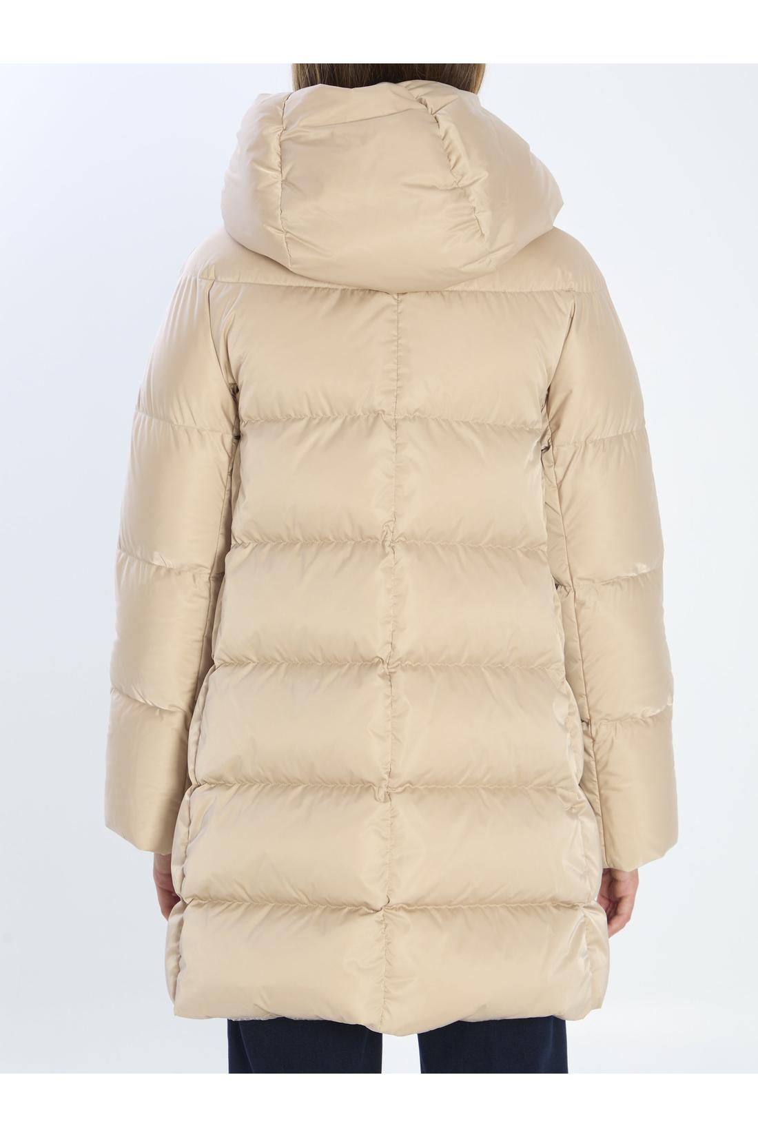 Herno-OUTLET-SALE-A-shape puffer jacket-ARCHIVIST