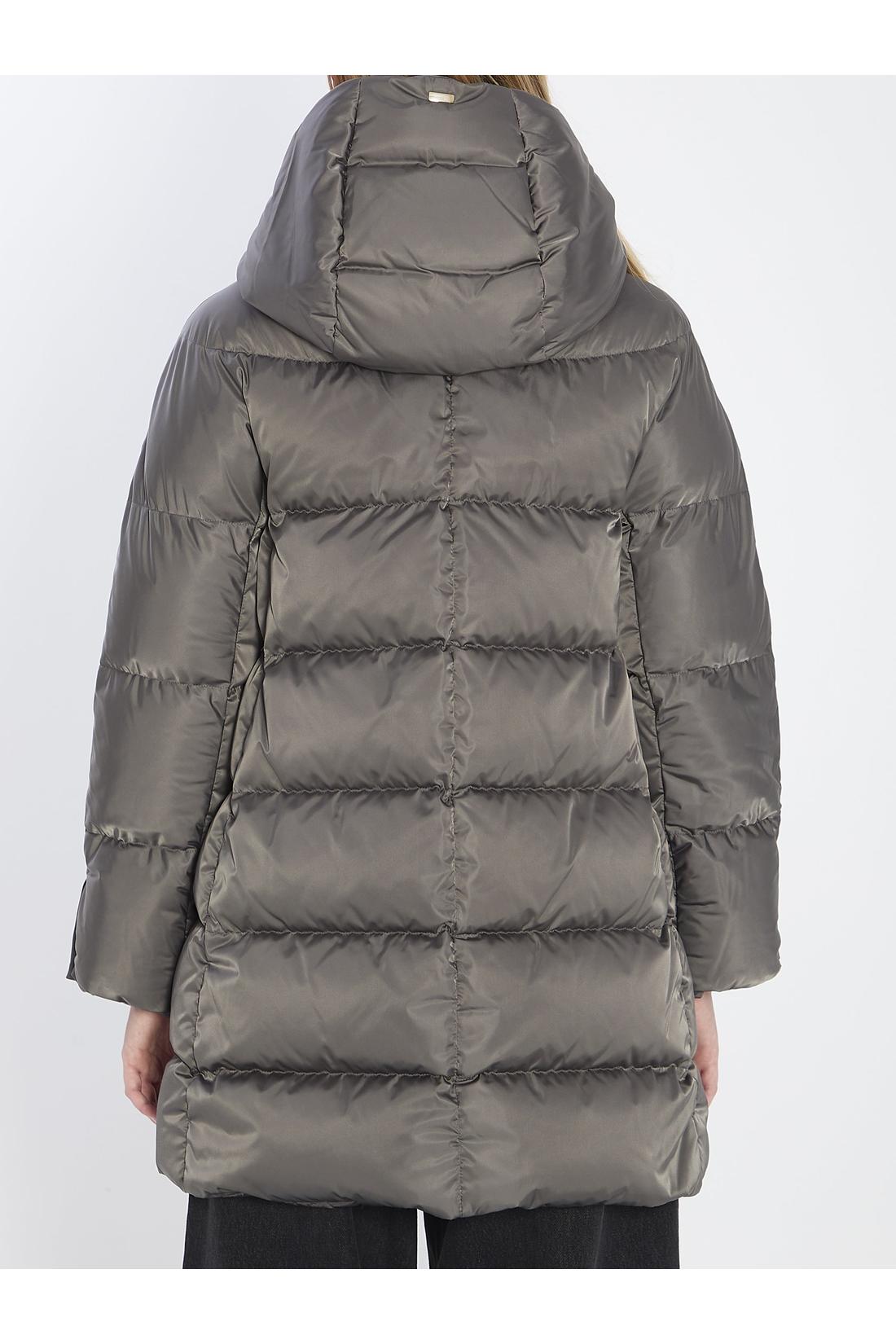 Herno-OUTLET-SALE-A-shape puffer jacket-ARCHIVIST