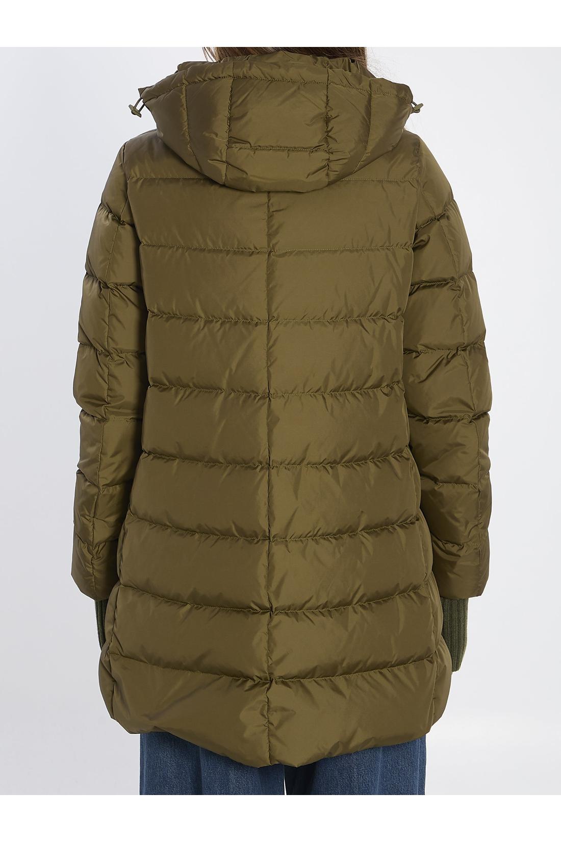 Herno-OUTLET-SALE-A-shape puffer jacket-ARCHIVIST