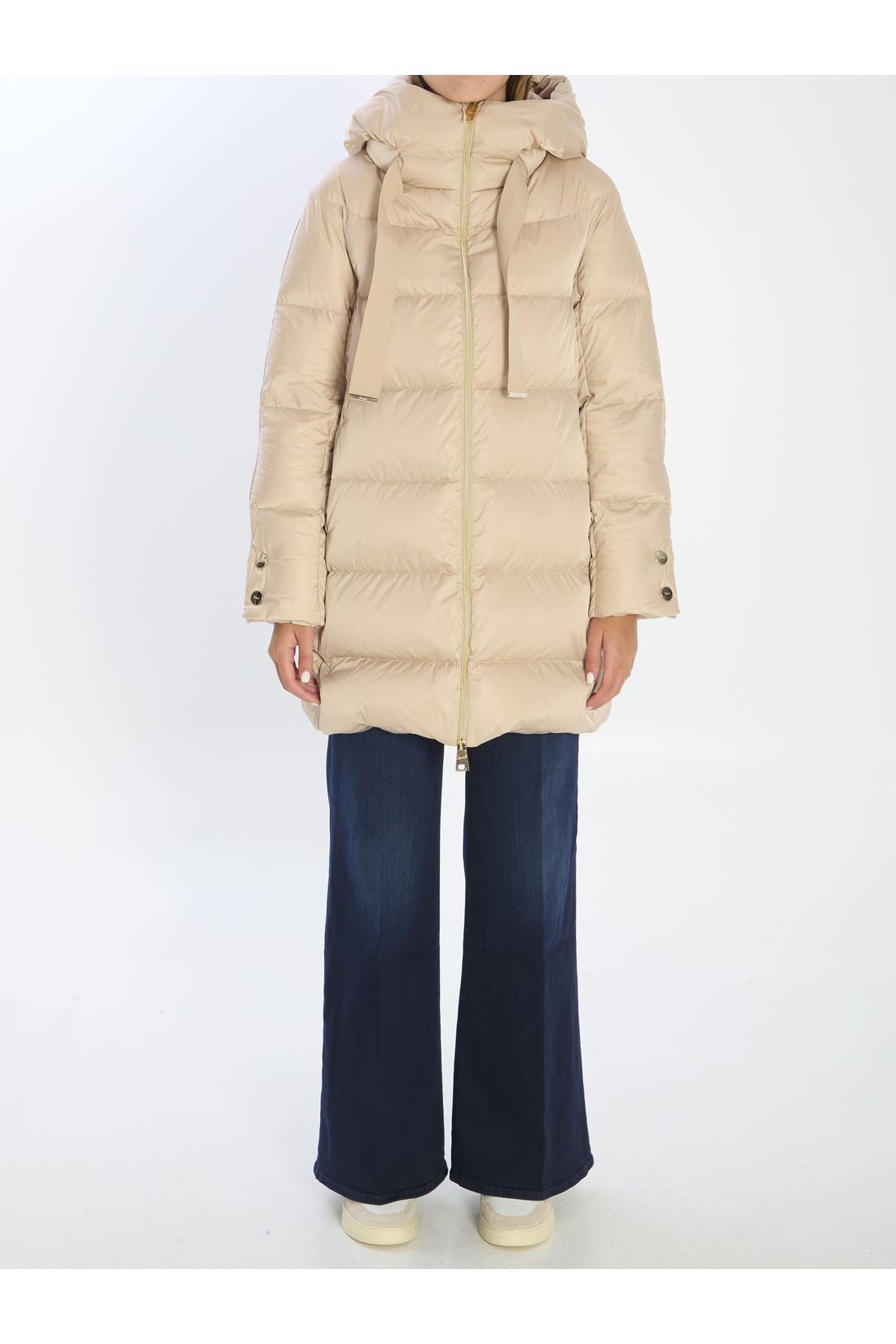 Herno-OUTLET-SALE-A-shape puffer jacket-ARCHIVIST