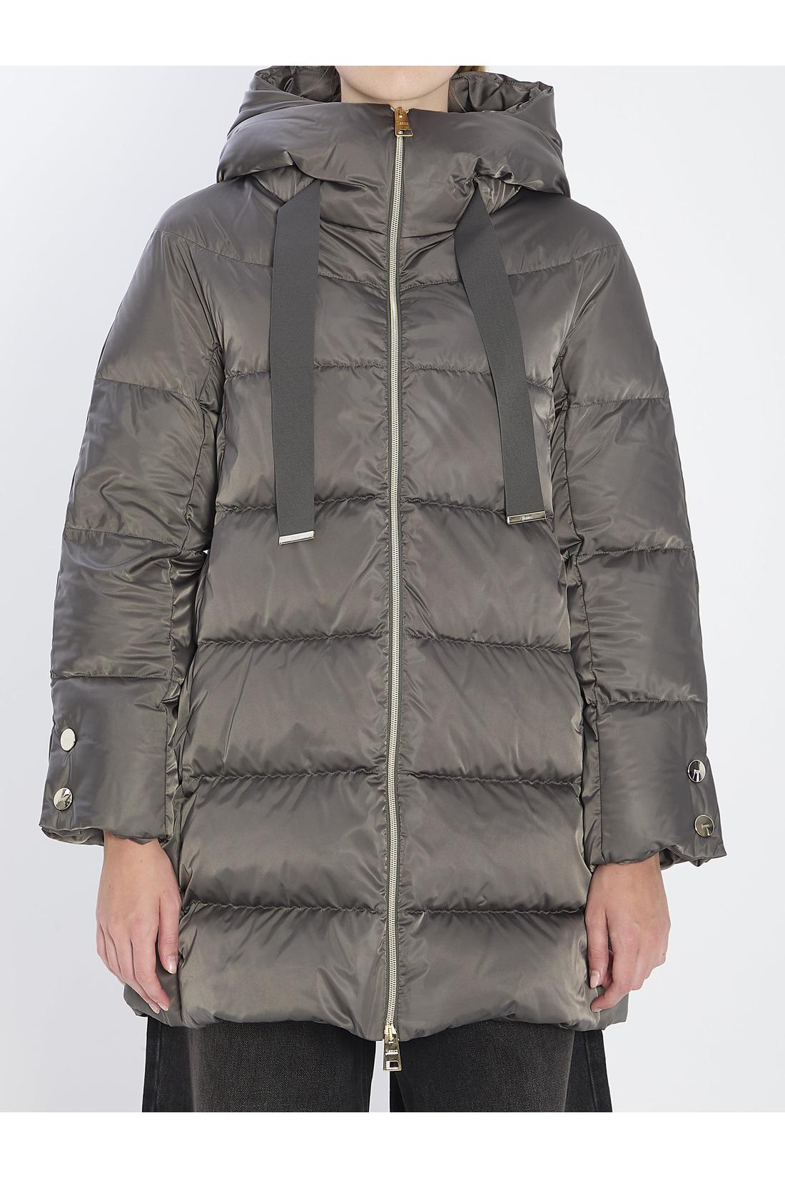 Herno-OUTLET-SALE-A-shape puffer jacket-ARCHIVIST