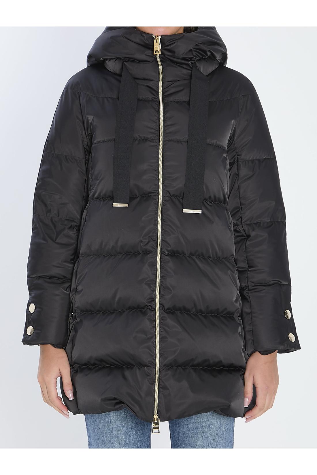 Herno-OUTLET-SALE-A-shape puffer jacket-ARCHIVIST