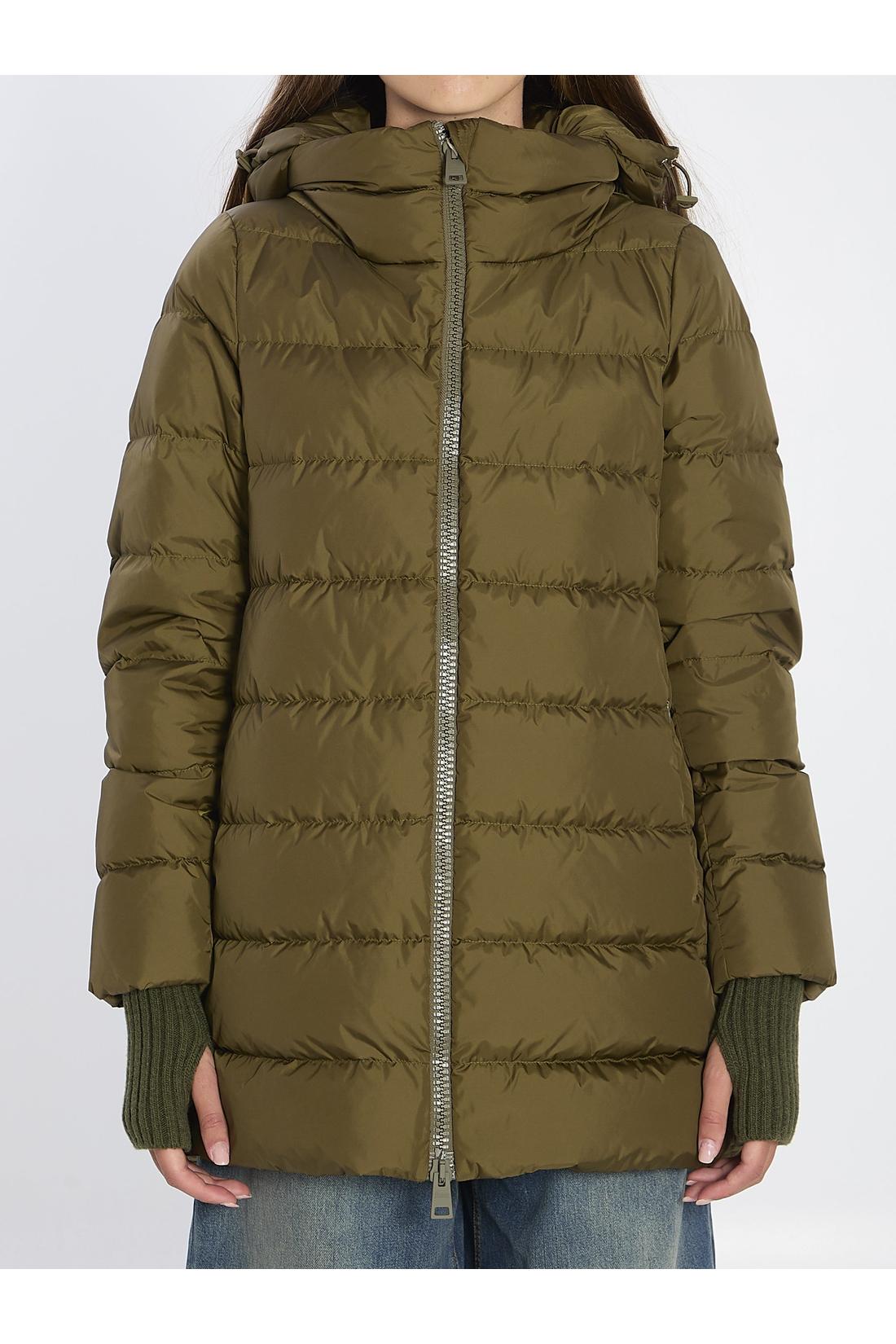 Herno-OUTLET-SALE-A-shape puffer jacket-ARCHIVIST