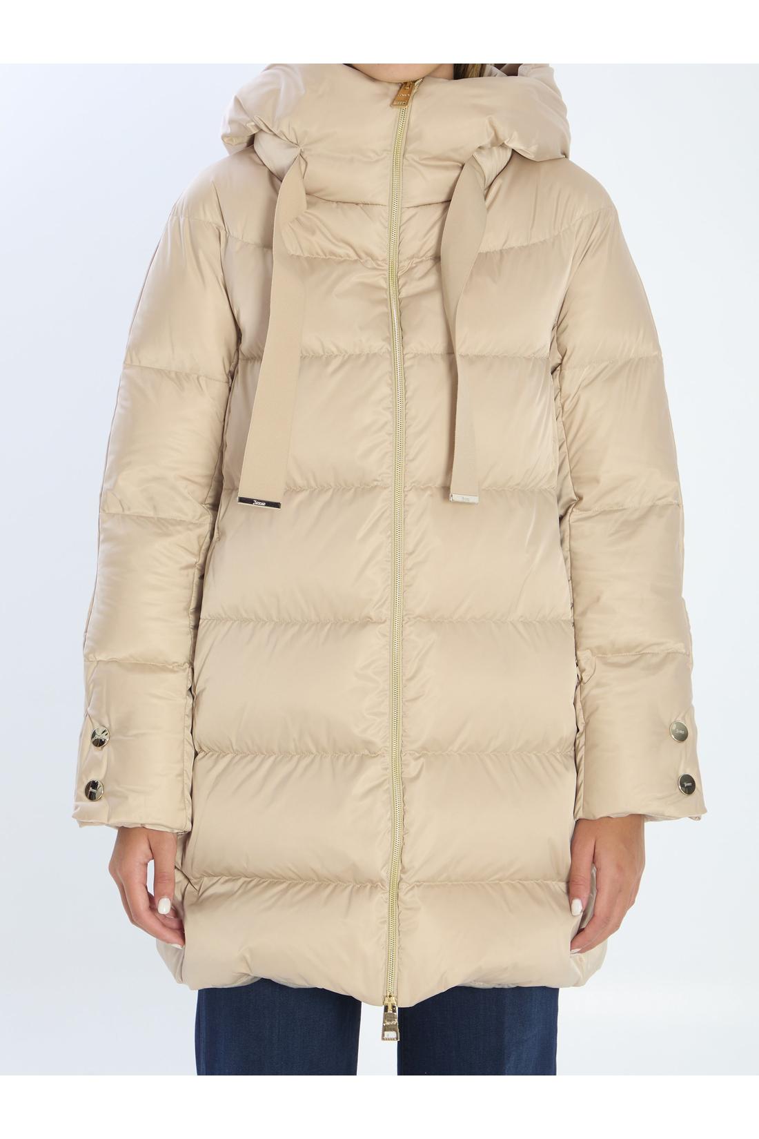 Herno-OUTLET-SALE-A-shape puffer jacket-ARCHIVIST