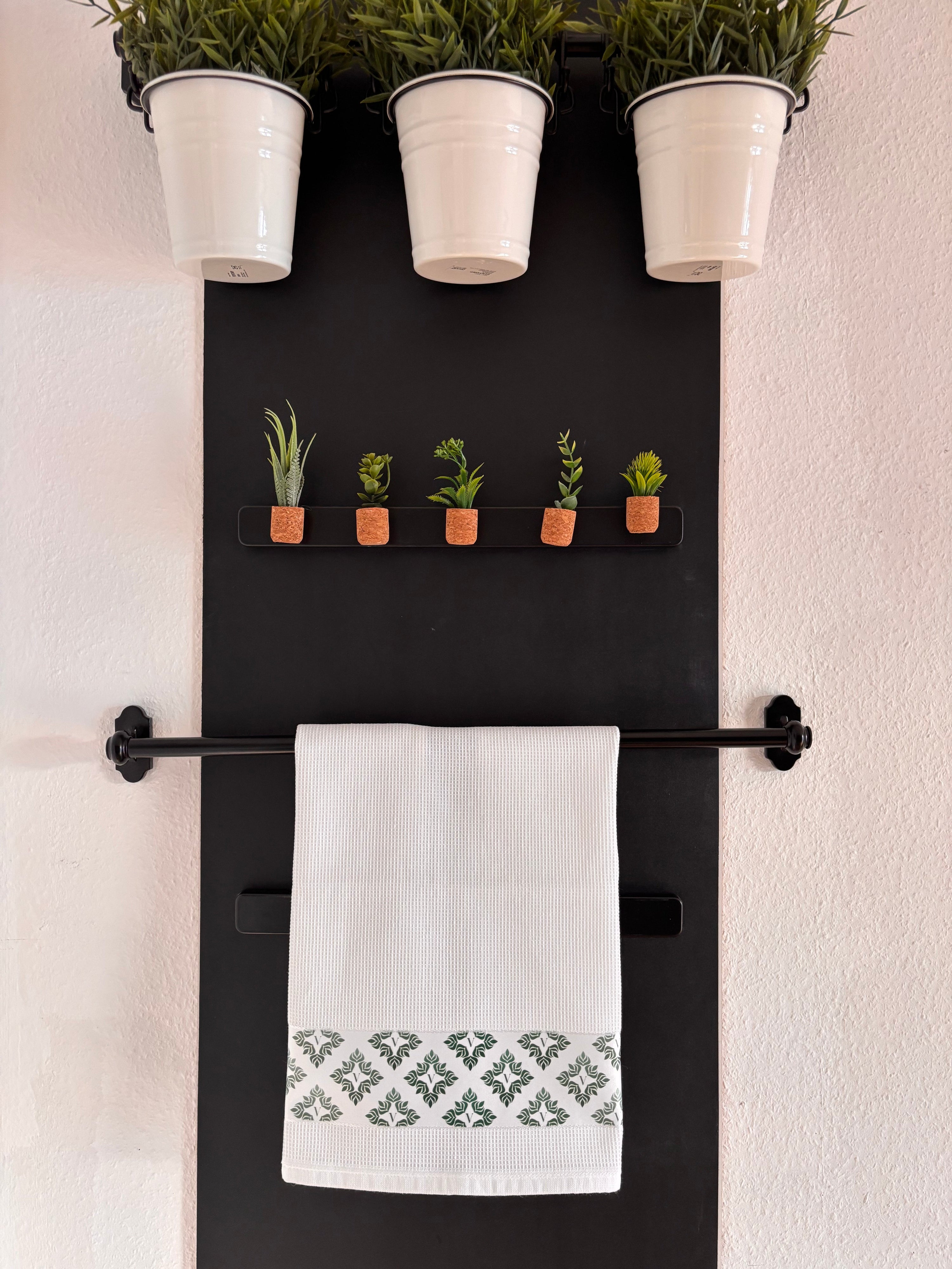 Verdancia-Waffel-Küchentuch - 100% Baumwolle - 50x70cm-Küchentuch-Black-Deal-Outlet-by-ARCHIVIST