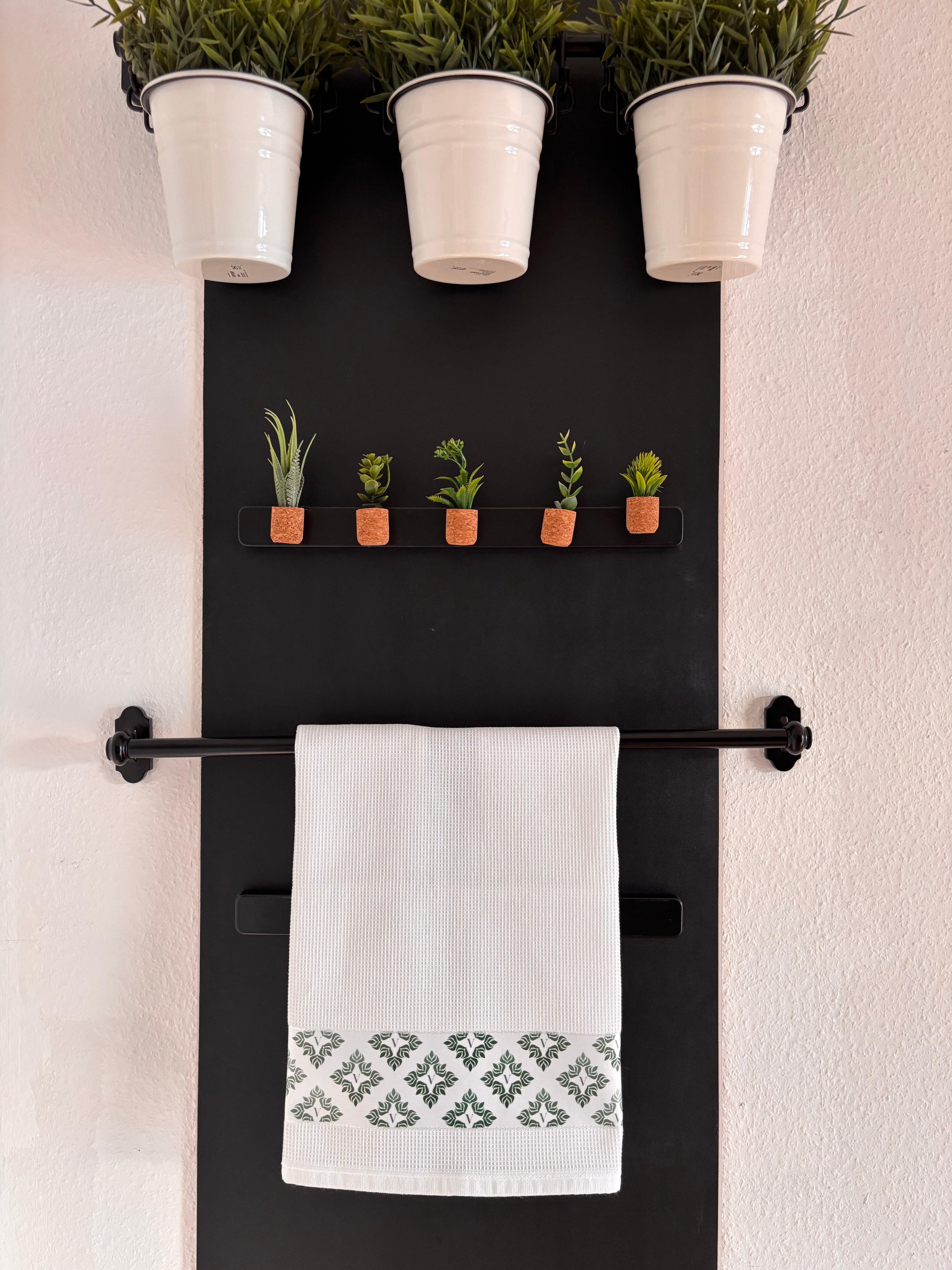 Verdancia-Waffel-Küchentuch - 100% Baumwolle - 50x70cm-Küchentuch-Black-Deal-Outlet-by-ARCHIVIST