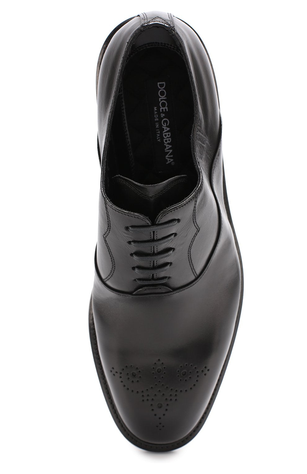 Dolce & Gabbana Marsala Oxfords